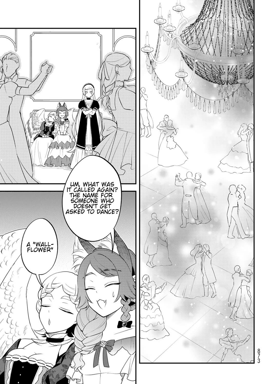 That Time I Was Reincarnated As A Slime Strange Tales: Monster Country Life Of Trinity Chapter 72 page 15 - Chapter 72: A Magnificent Soiree