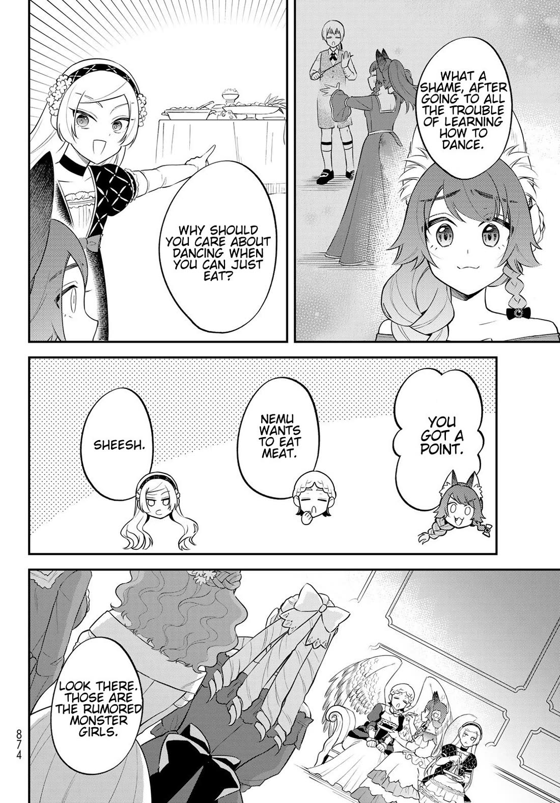 That Time I Was Reincarnated As A Slime Strange Tales: Monster Country Life Of Trinity Chapter 72 page 16 - Chapter 72: A Magnificent Soiree
