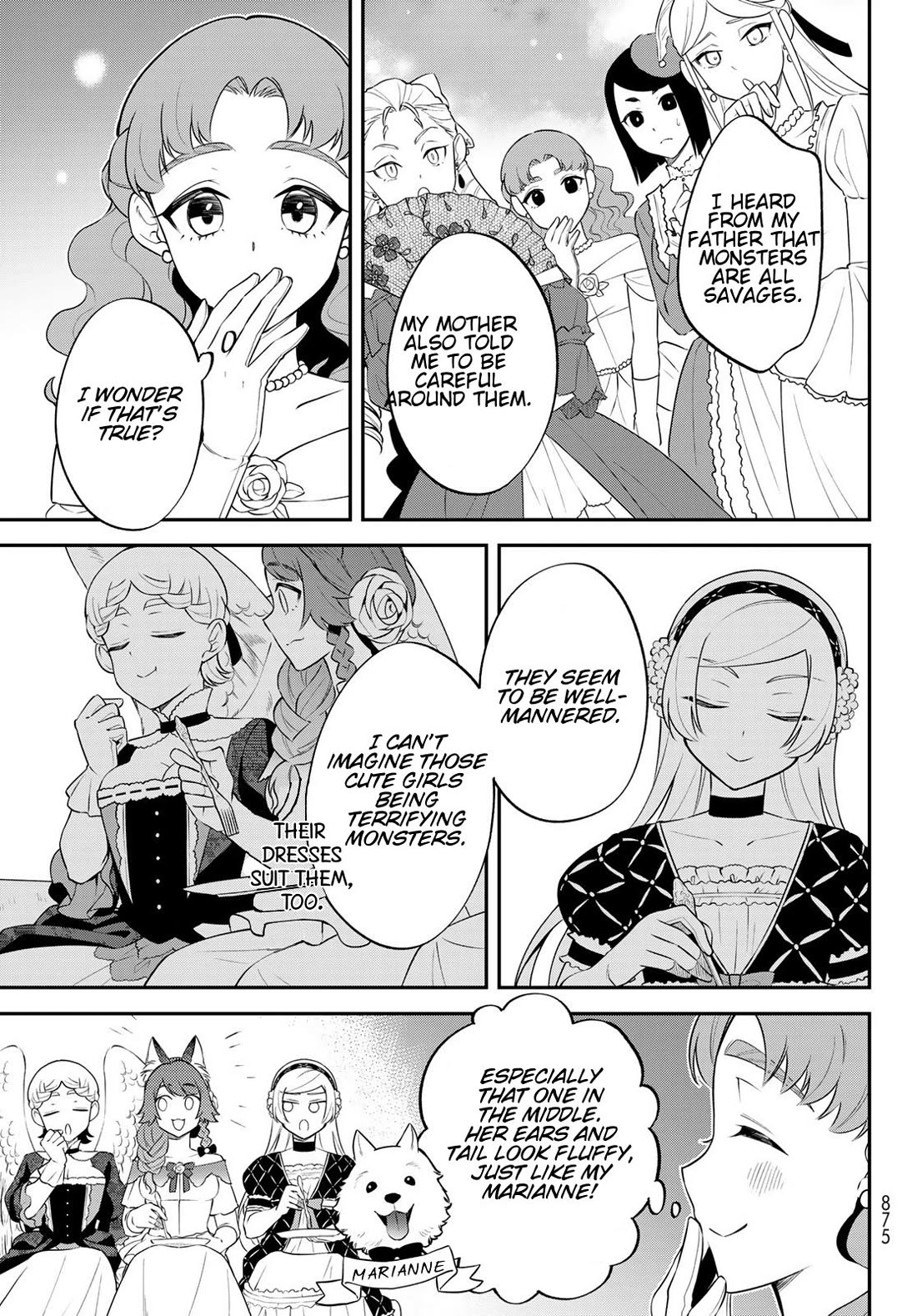 That Time I Was Reincarnated As A Slime Strange Tales: Monster Country Life Of Trinity Chapter 72 page 17 - Chapter 72: A Magnificent Soiree