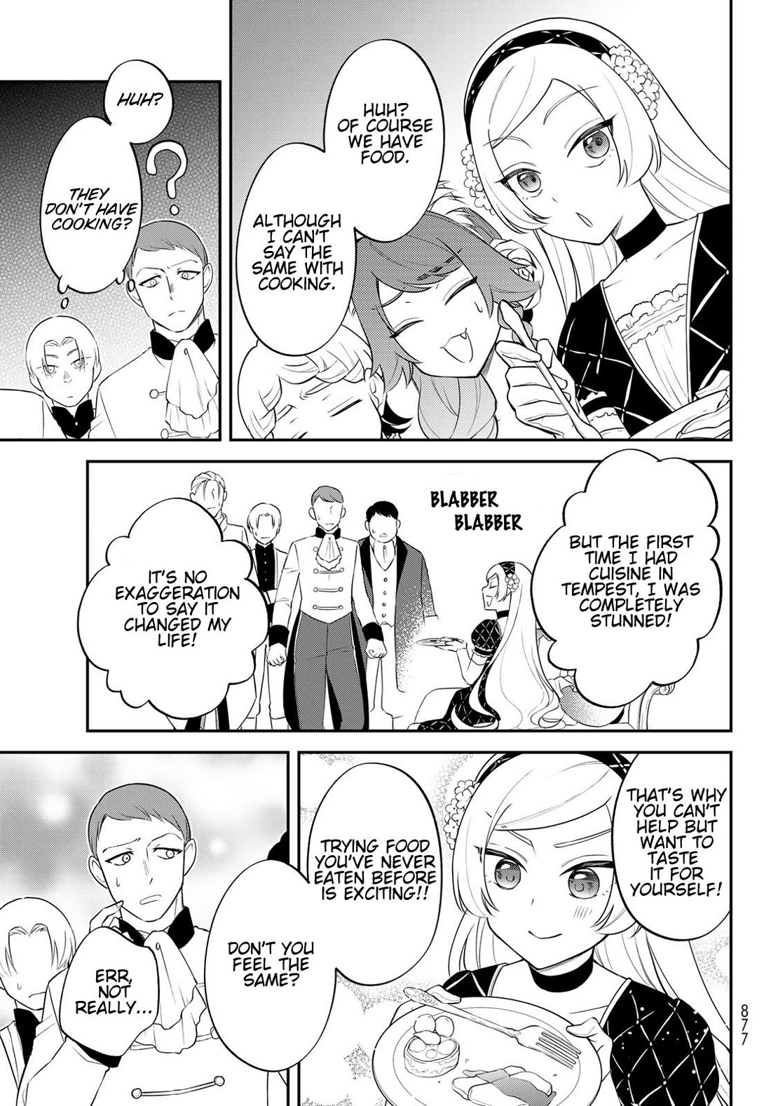 That Time I Was Reincarnated As A Slime Strange Tales: Monster Country Life Of Trinity Chapter 72 page 19 - Chapter 72: A Magnificent Soiree