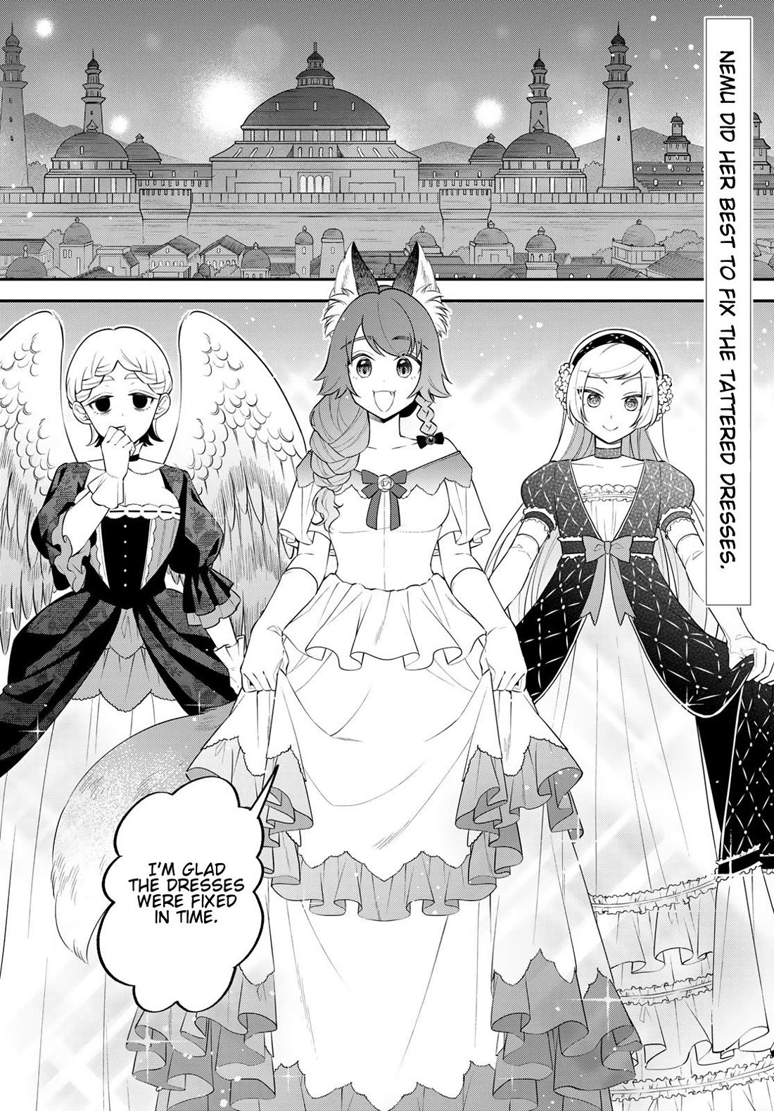 That Time I Was Reincarnated As A Slime Strange Tales: Monster Country Life Of Trinity Chapter 72 page 2 - Chapter 72: A Magnificent Soiree