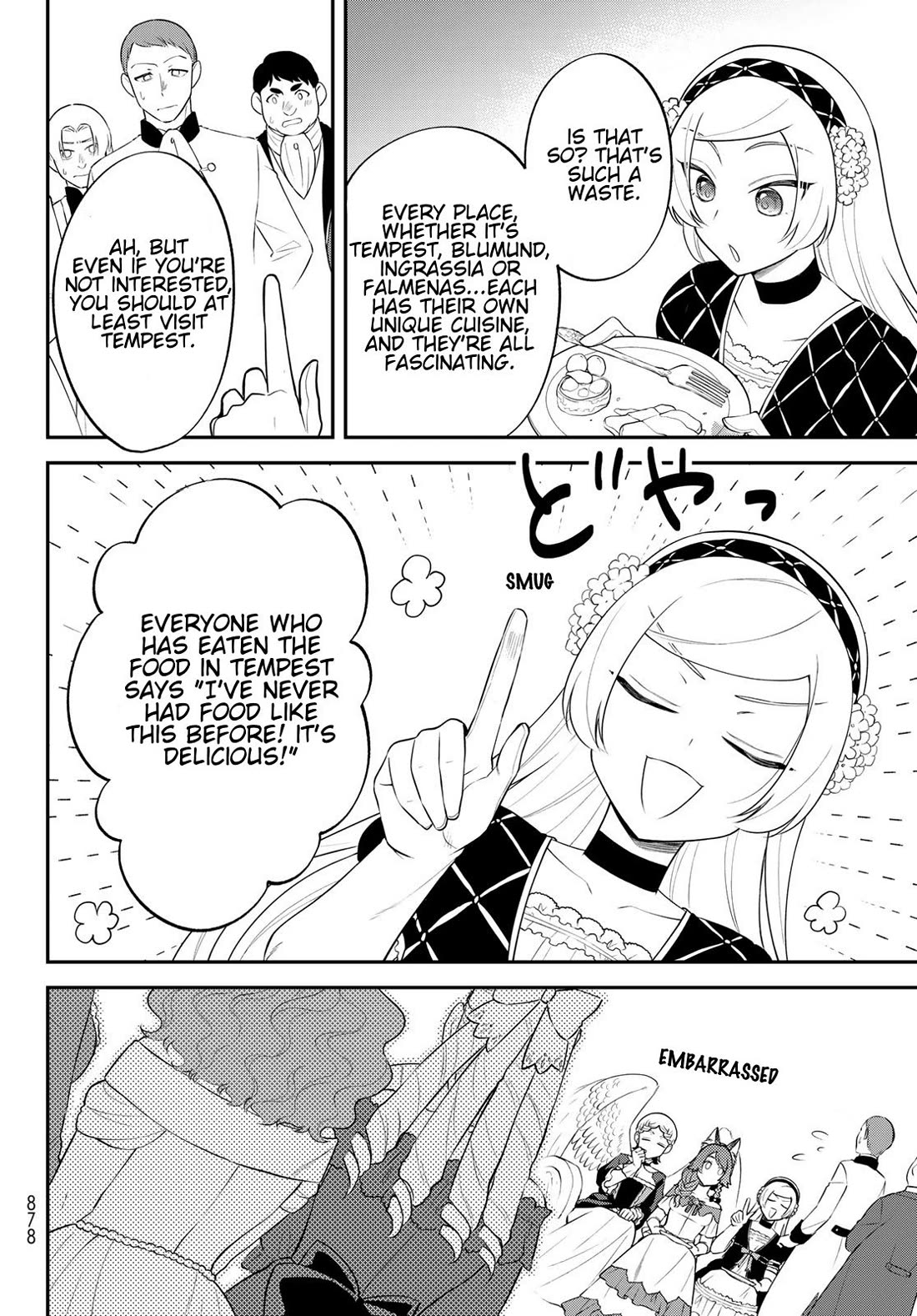 That Time I Was Reincarnated As A Slime Strange Tales: Monster Country Life Of Trinity Chapter 72 page 20 - Chapter 72: A Magnificent Soiree