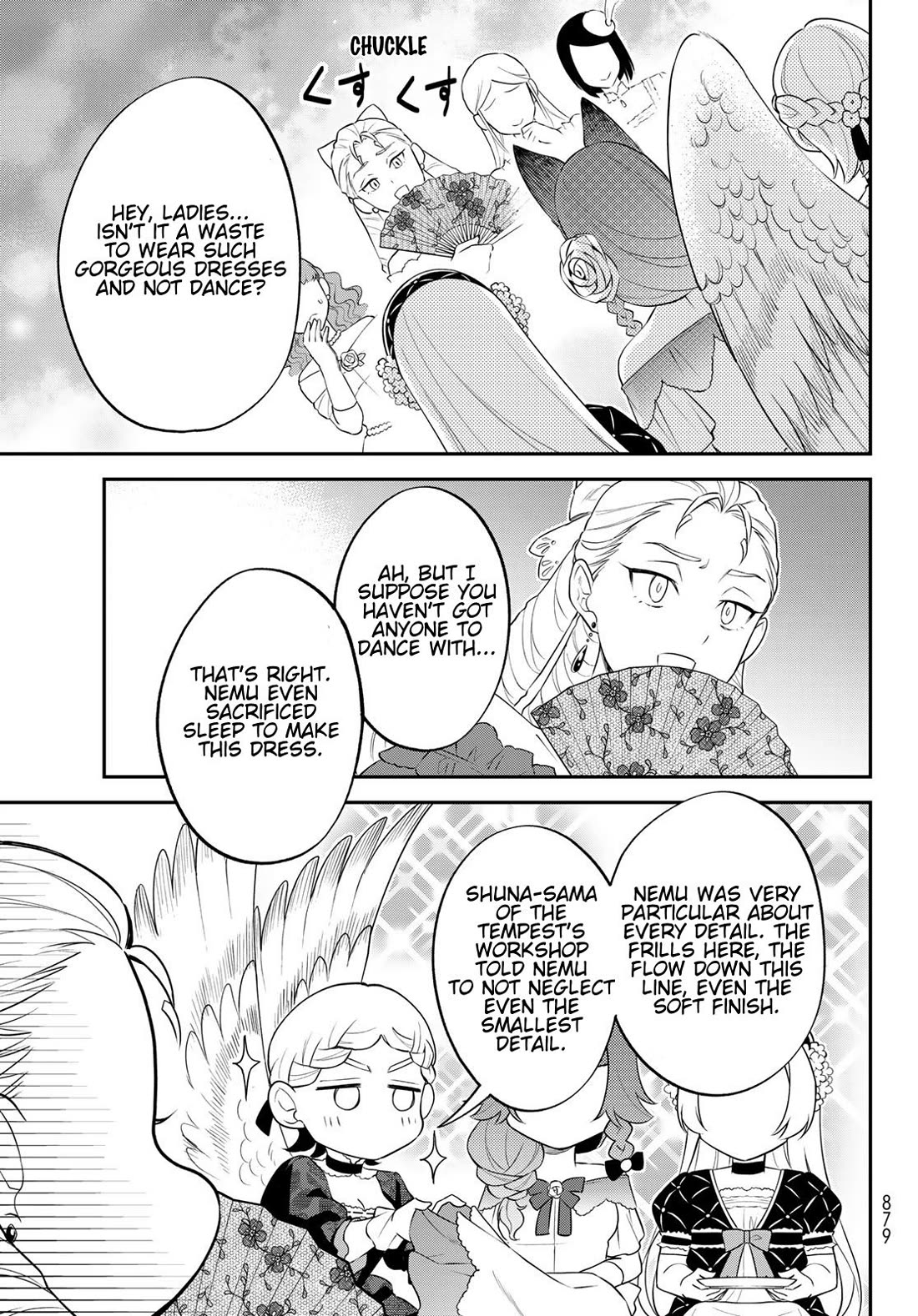 That Time I Was Reincarnated As A Slime Strange Tales: Monster Country Life Of Trinity Chapter 72 page 21 - Chapter 72: A Magnificent Soiree