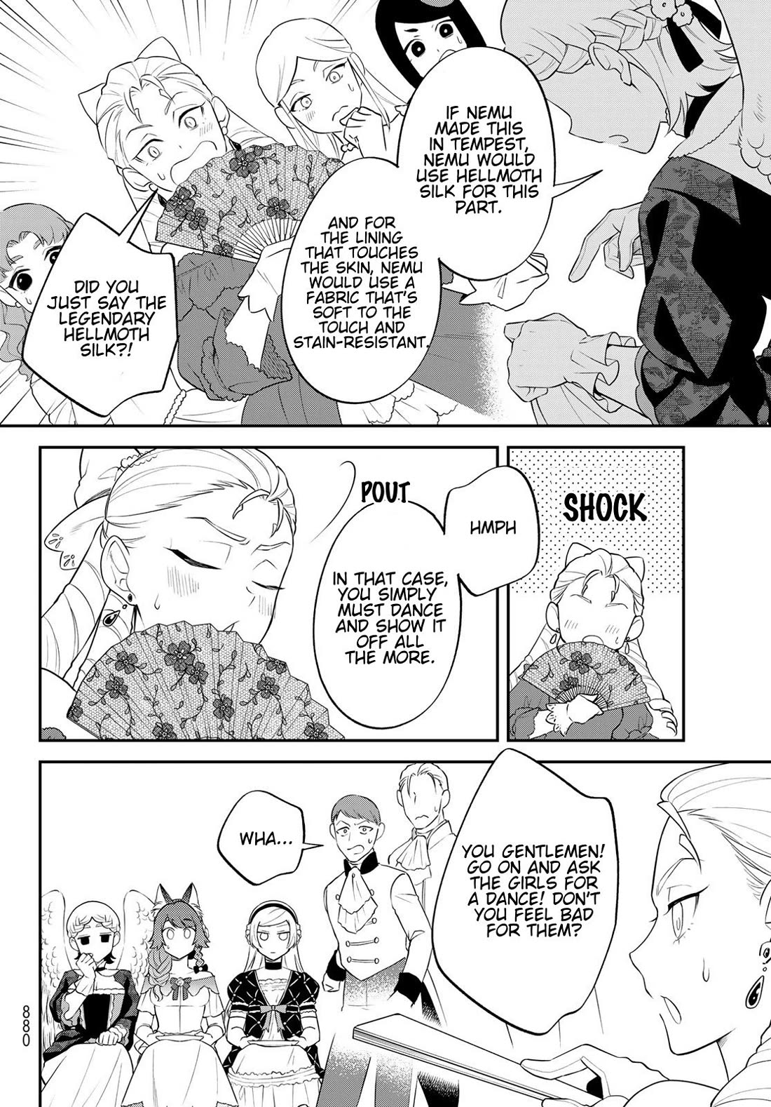 That Time I Was Reincarnated As A Slime Strange Tales: Monster Country Life Of Trinity Chapter 72 page 22 - Chapter 72: A Magnificent Soiree
