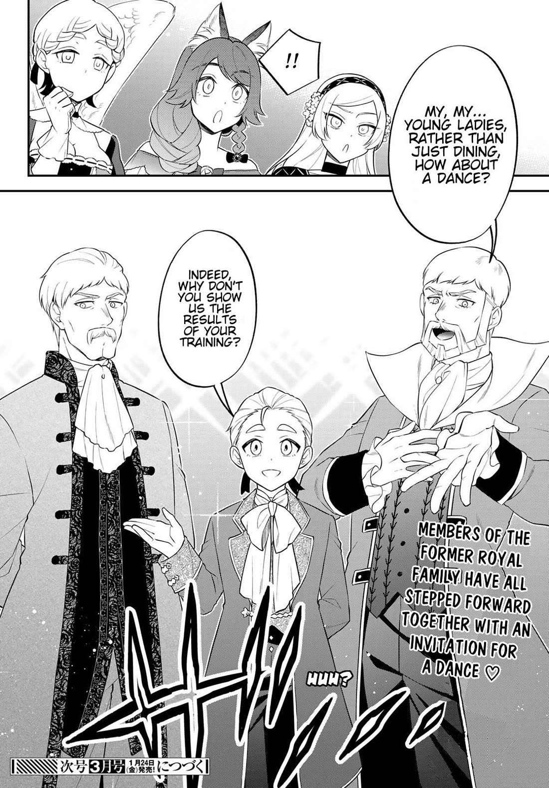 That Time I Was Reincarnated As A Slime Strange Tales: Monster Country Life Of Trinity Chapter 72 page 24 - Chapter 72: A Magnificent Soiree