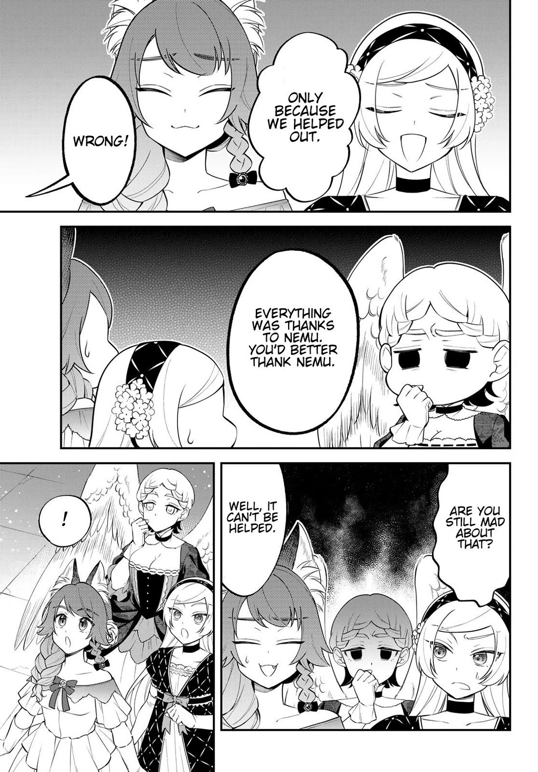 That Time I Was Reincarnated As A Slime Strange Tales: Monster Country Life Of Trinity Chapter 72 page 3 - Chapter 72: A Magnificent Soiree