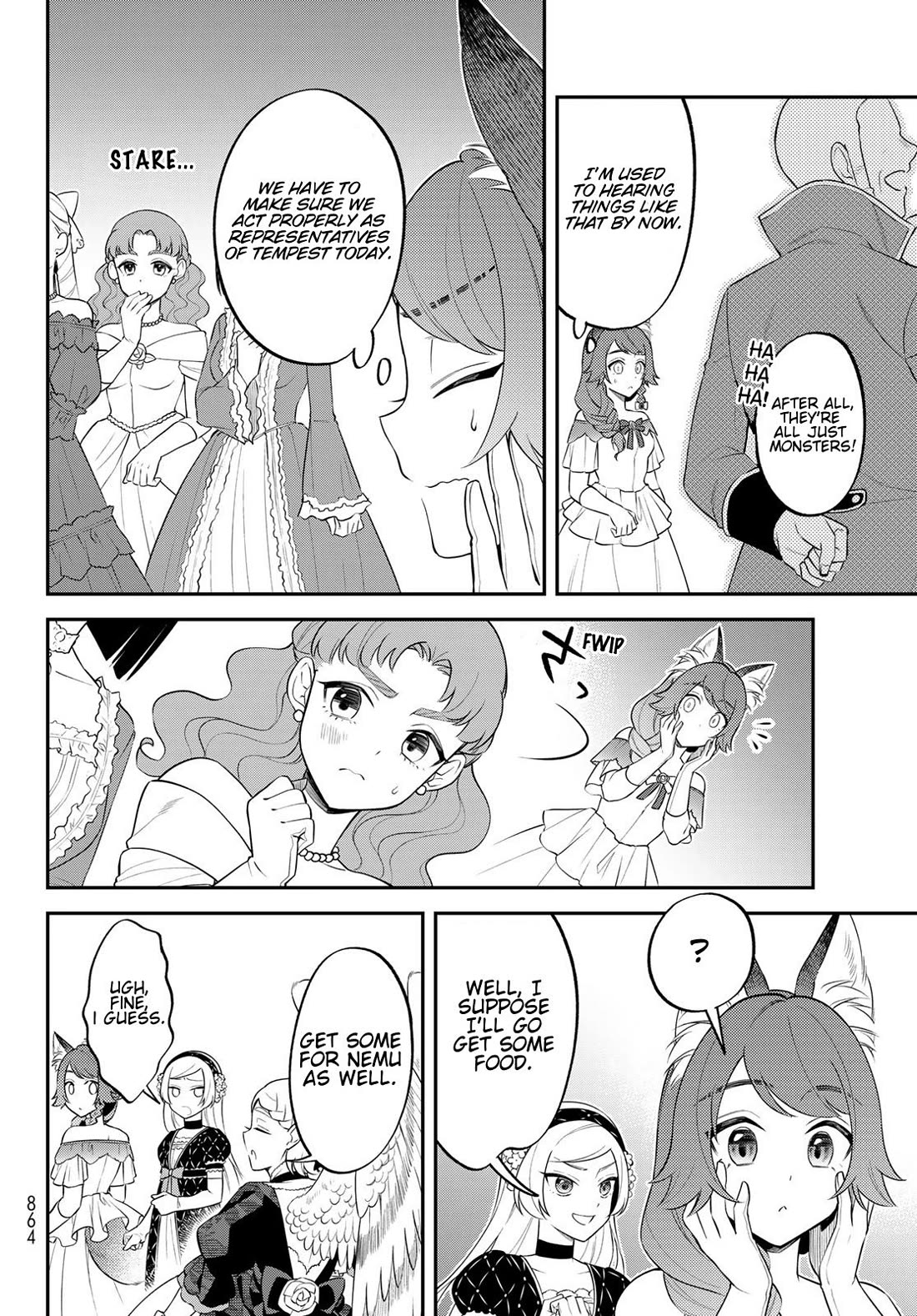 That Time I Was Reincarnated As A Slime Strange Tales: Monster Country Life Of Trinity Chapter 72 page 6 - Chapter 72: A Magnificent Soiree