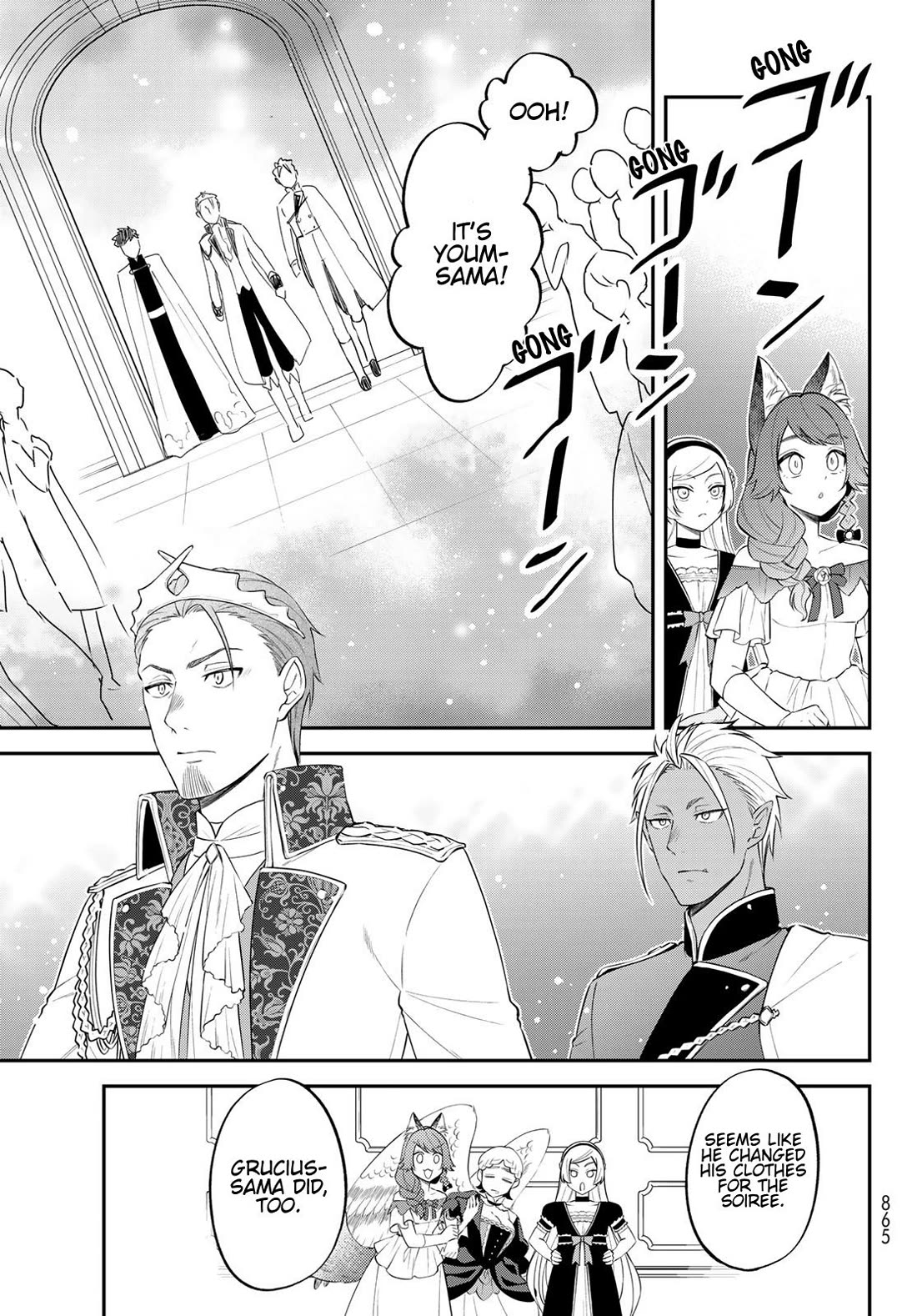 That Time I Was Reincarnated As A Slime Strange Tales: Monster Country Life Of Trinity Chapter 72 page 7 - Chapter 72: A Magnificent Soiree