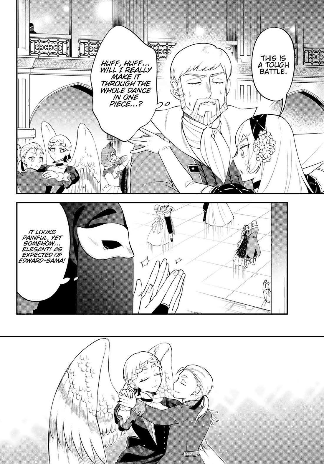That Time I Was Reincarnated As A Slime Strange Tales: Monster Country Life Of Trinity Chapter 73 page 13 - Chapter 73: A Magnificent Soiree (Part 2)