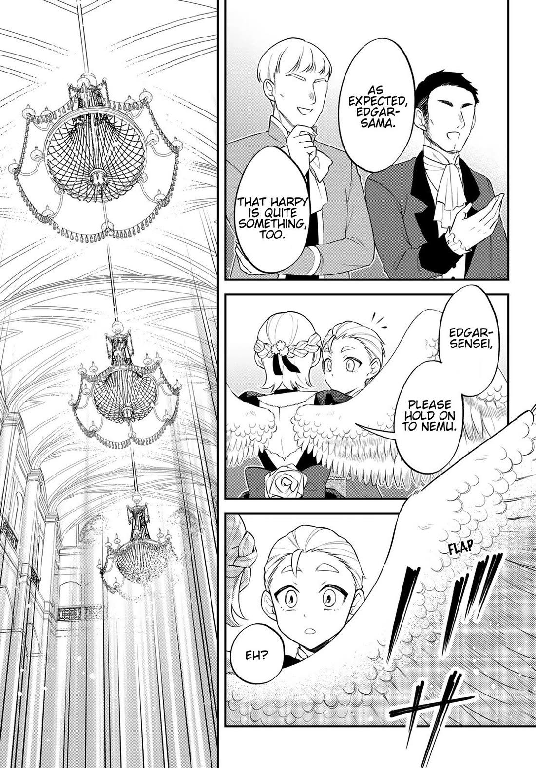 That Time I Was Reincarnated As A Slime Strange Tales: Monster Country Life Of Trinity Chapter 73 page 14 - Chapter 73: A Magnificent Soiree (Part 2)