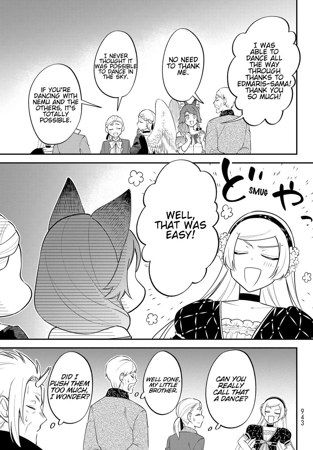 That Time I Was Reincarnated As A Slime Strange Tales: Monster Country Life Of Trinity Chapter 73 page 18 - Chapter 73: A Magnificent Soiree (Part 2)