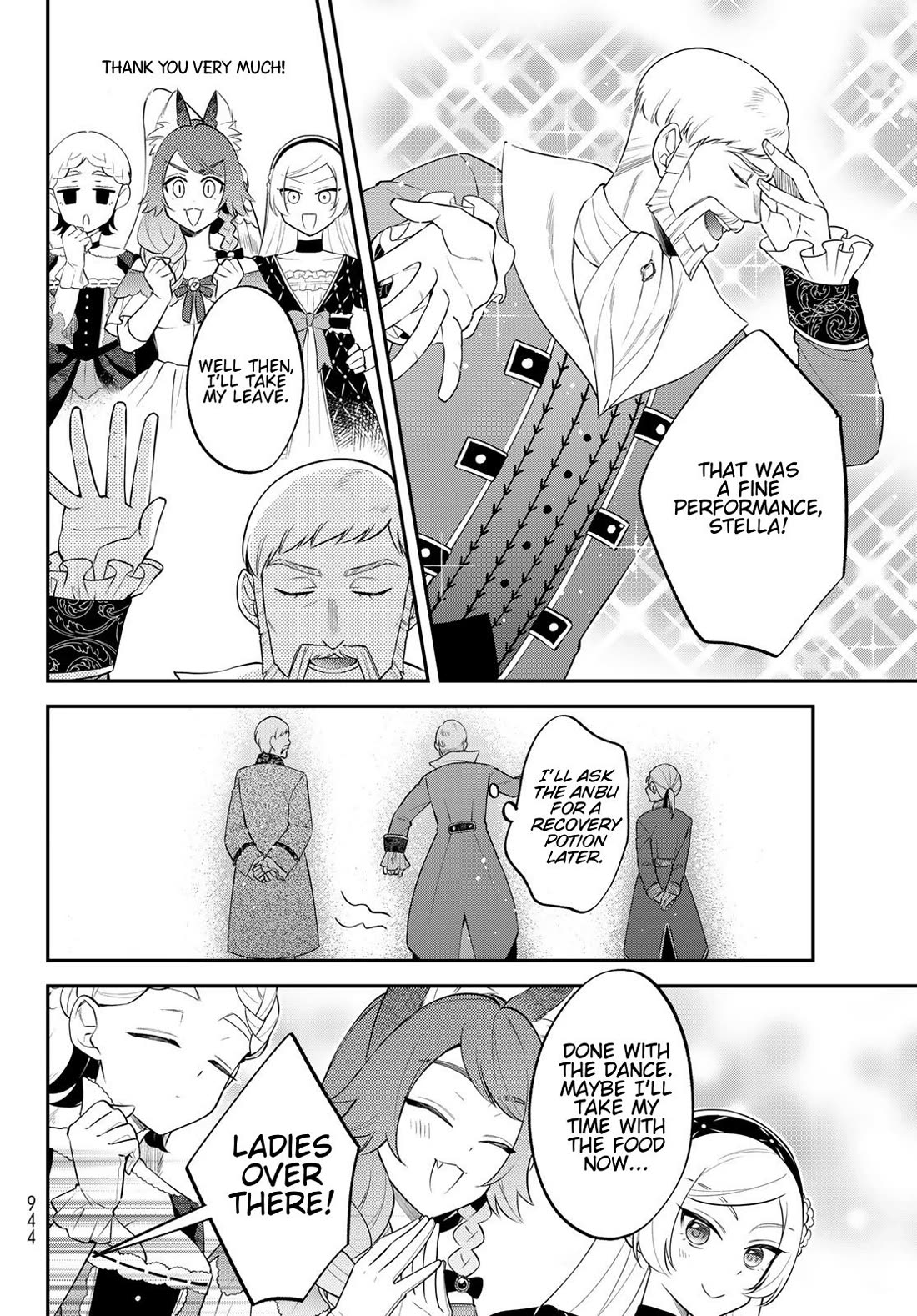 That Time I Was Reincarnated As A Slime Strange Tales: Monster Country Life Of Trinity Chapter 73 page 19 - Chapter 73: A Magnificent Soiree (Part 2)