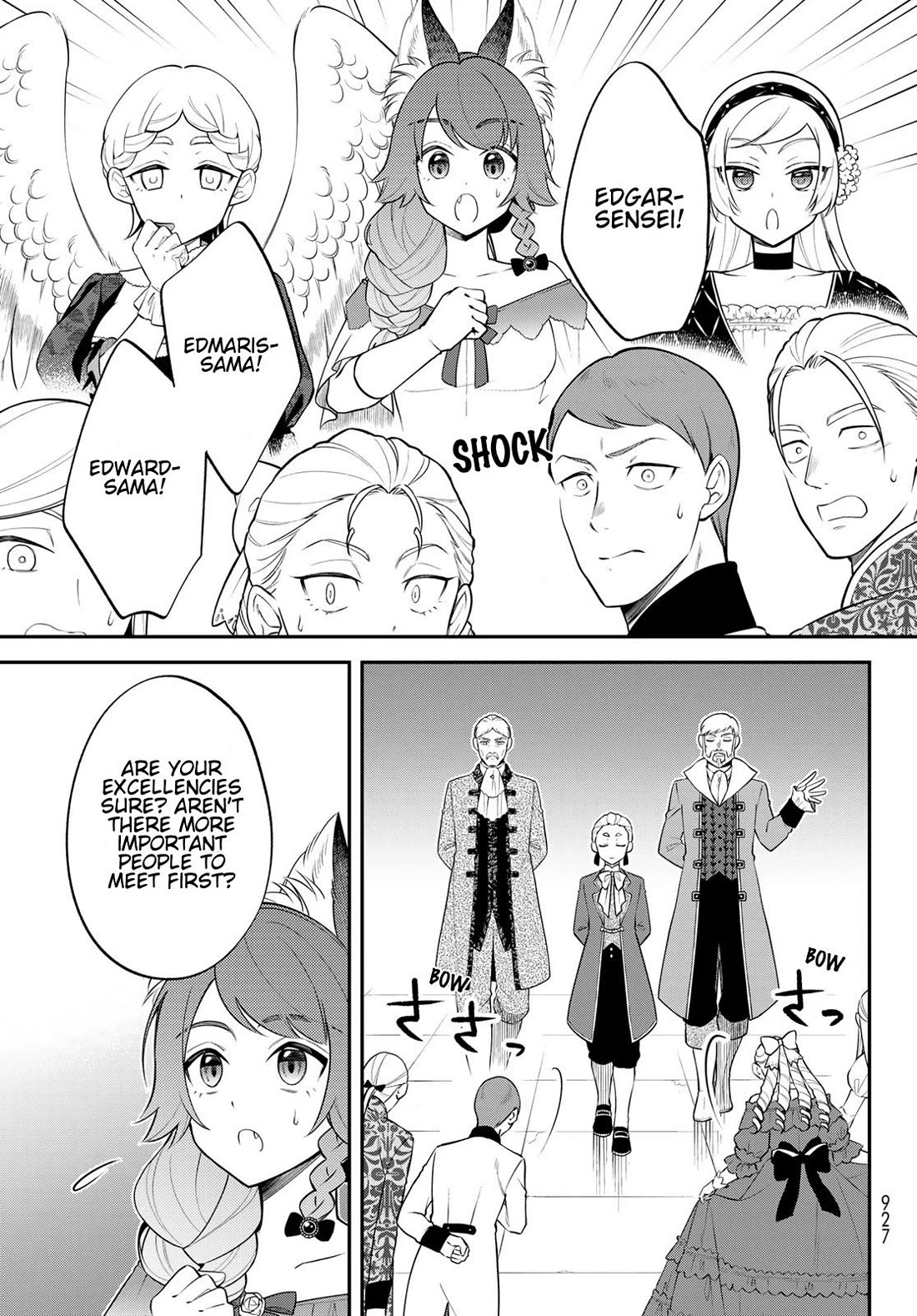 That Time I Was Reincarnated As A Slime Strange Tales: Monster Country Life Of Trinity Chapter 73 page 2 - Chapter 73: A Magnificent Soiree (Part 2)