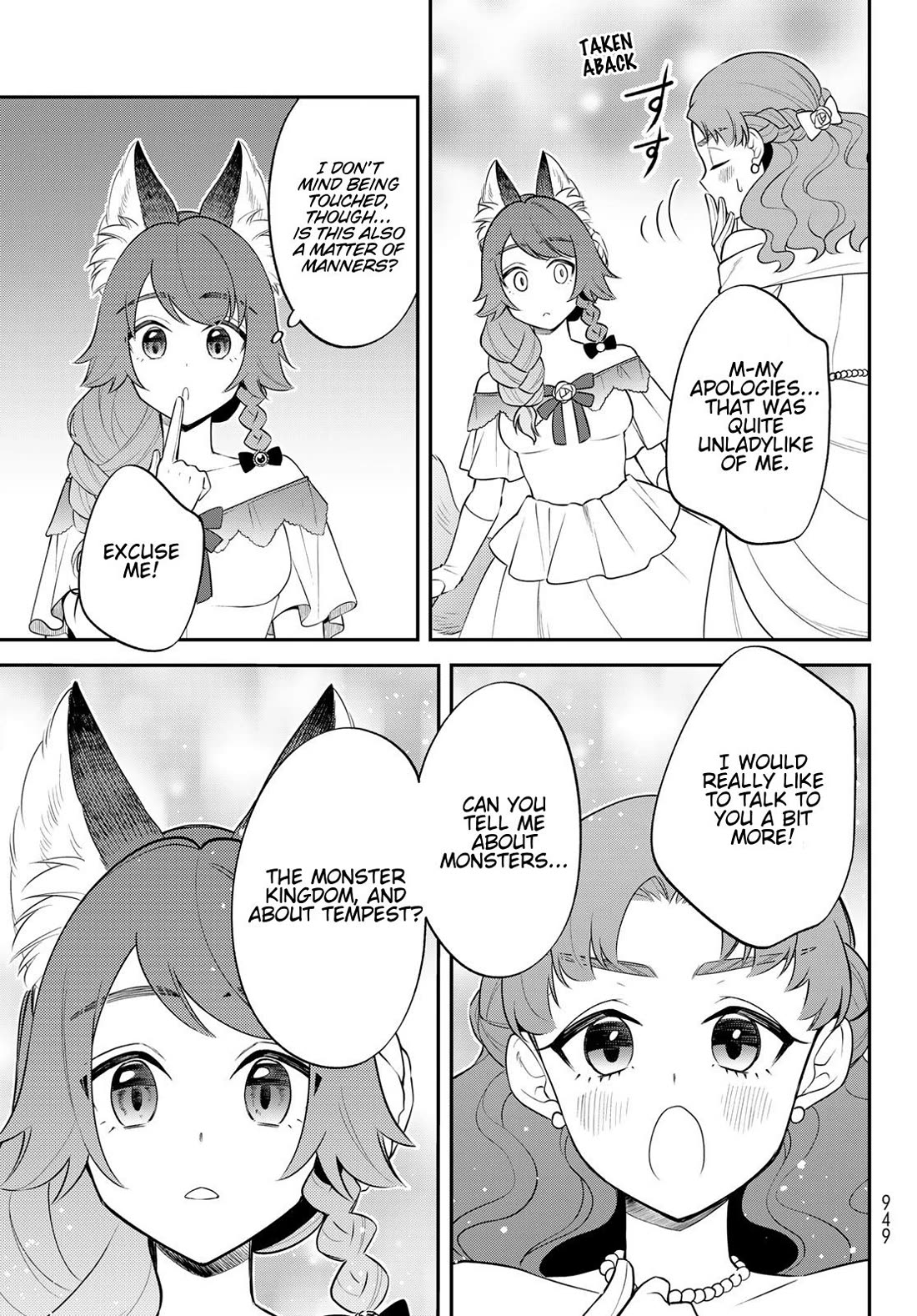 That Time I Was Reincarnated As A Slime Strange Tales: Monster Country Life Of Trinity Chapter 73 page 24 - Chapter 73: A Magnificent Soiree (Part 2)