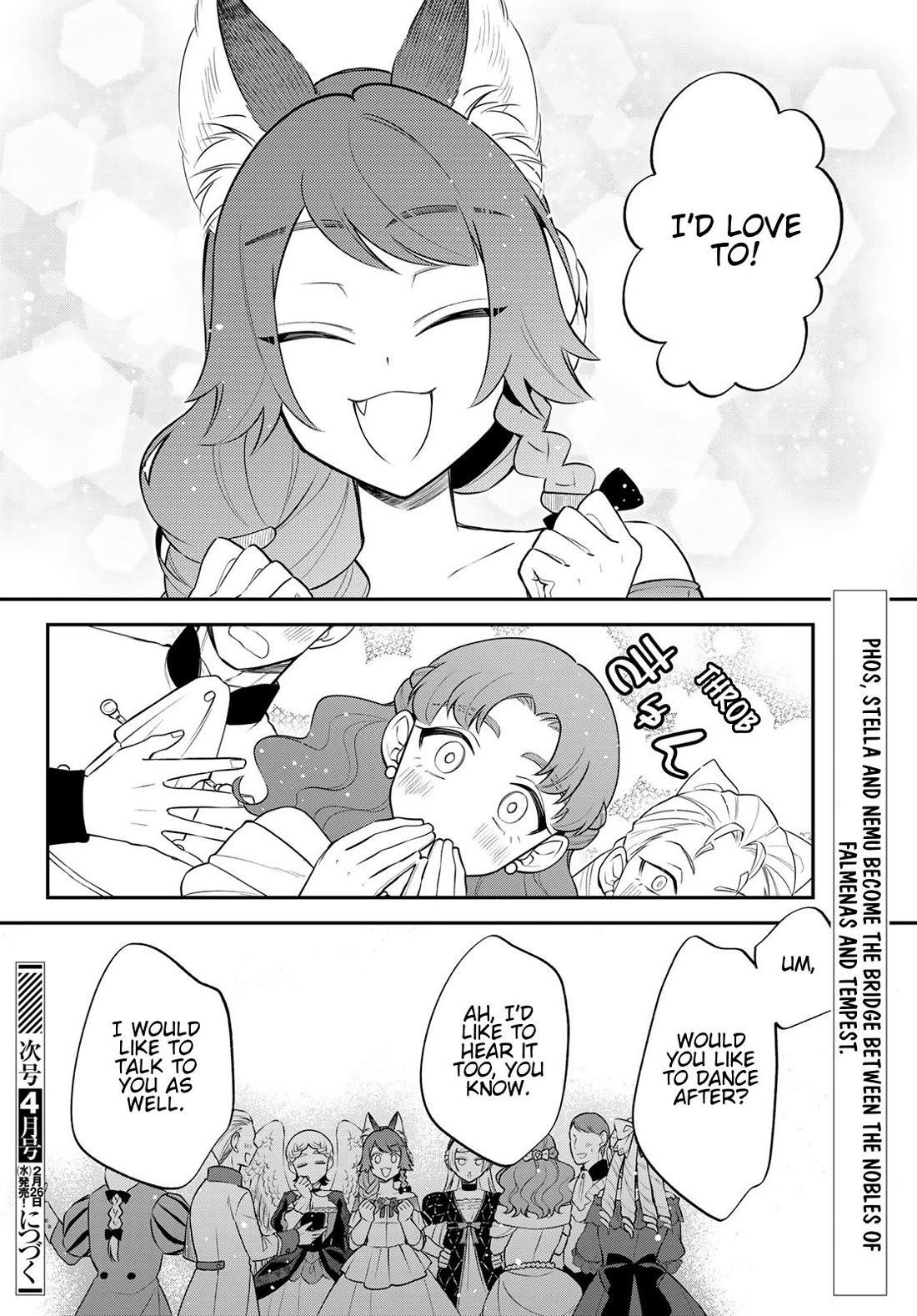 That Time I Was Reincarnated As A Slime Strange Tales: Monster Country Life Of Trinity Chapter 73 page 25 - Chapter 73: A Magnificent Soiree (Part 2)