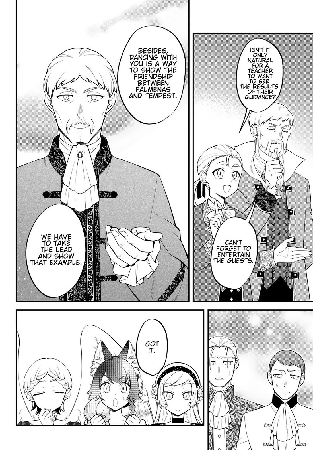 That Time I Was Reincarnated As A Slime Strange Tales: Monster Country Life Of Trinity Chapter 73 page 3 - Chapter 73: A Magnificent Soiree (Part 2)