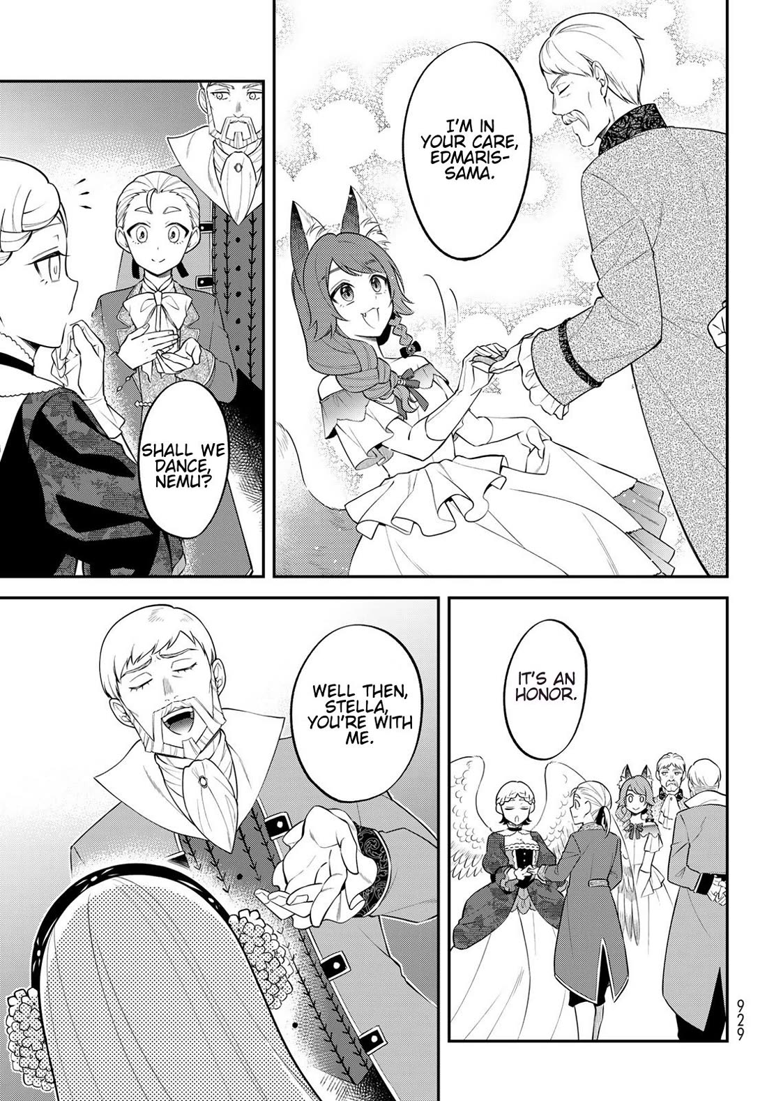 That Time I Was Reincarnated As A Slime Strange Tales: Monster Country Life Of Trinity Chapter 73 page 4 - Chapter 73: A Magnificent Soiree (Part 2)