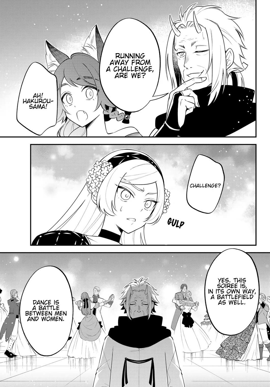 That Time I Was Reincarnated As A Slime Strange Tales: Monster Country Life Of Trinity Chapter 73 page 6 - Chapter 73: A Magnificent Soiree (Part 2)