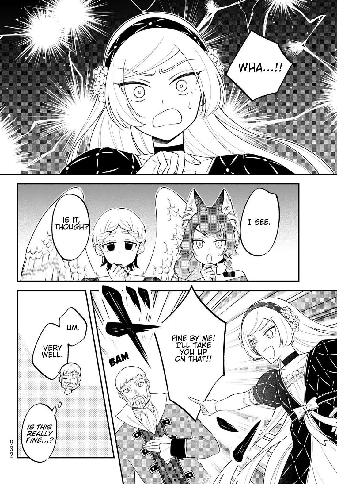 That Time I Was Reincarnated As A Slime Strange Tales: Monster Country Life Of Trinity Chapter 73 page 7 - Chapter 73: A Magnificent Soiree (Part 2)