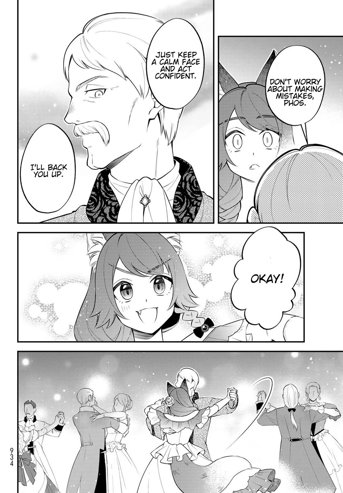 That Time I Was Reincarnated As A Slime Strange Tales: Monster Country Life Of Trinity Chapter 73 page 9 - Chapter 73: A Magnificent Soiree (Part 2)