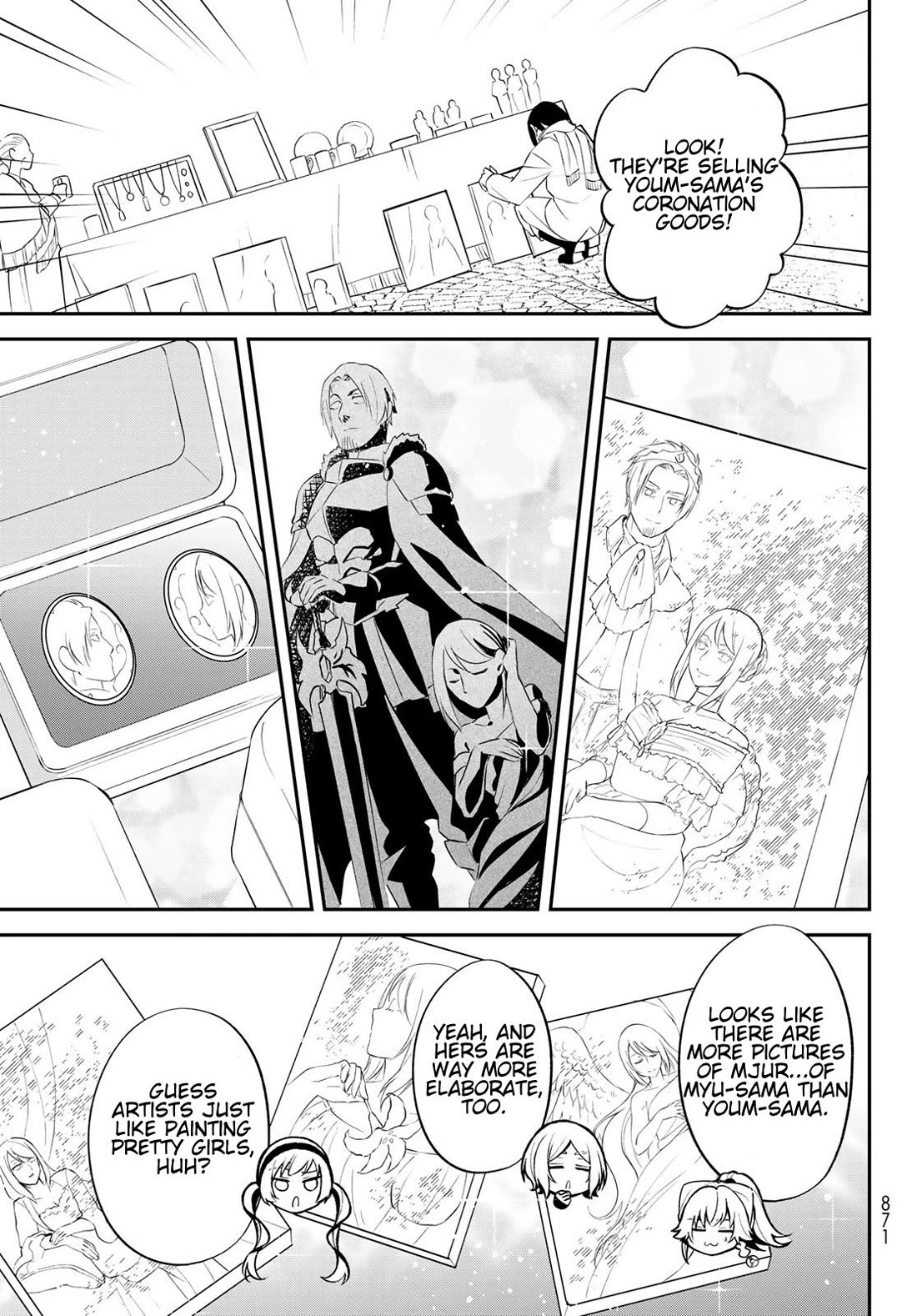 That Time I Was Reincarnated As A Slime Strange Tales: Monster Country Life Of Trinity Chapter 74 page 11 - Chapter 74: Invitation From Tempest