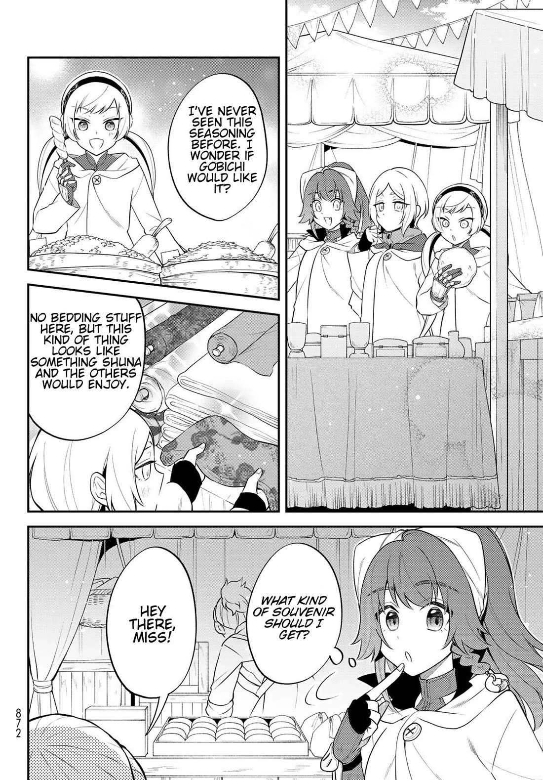 That Time I Was Reincarnated As A Slime Strange Tales: Monster Country Life Of Trinity Chapter 74 page 12 - Chapter 74: Invitation From Tempest