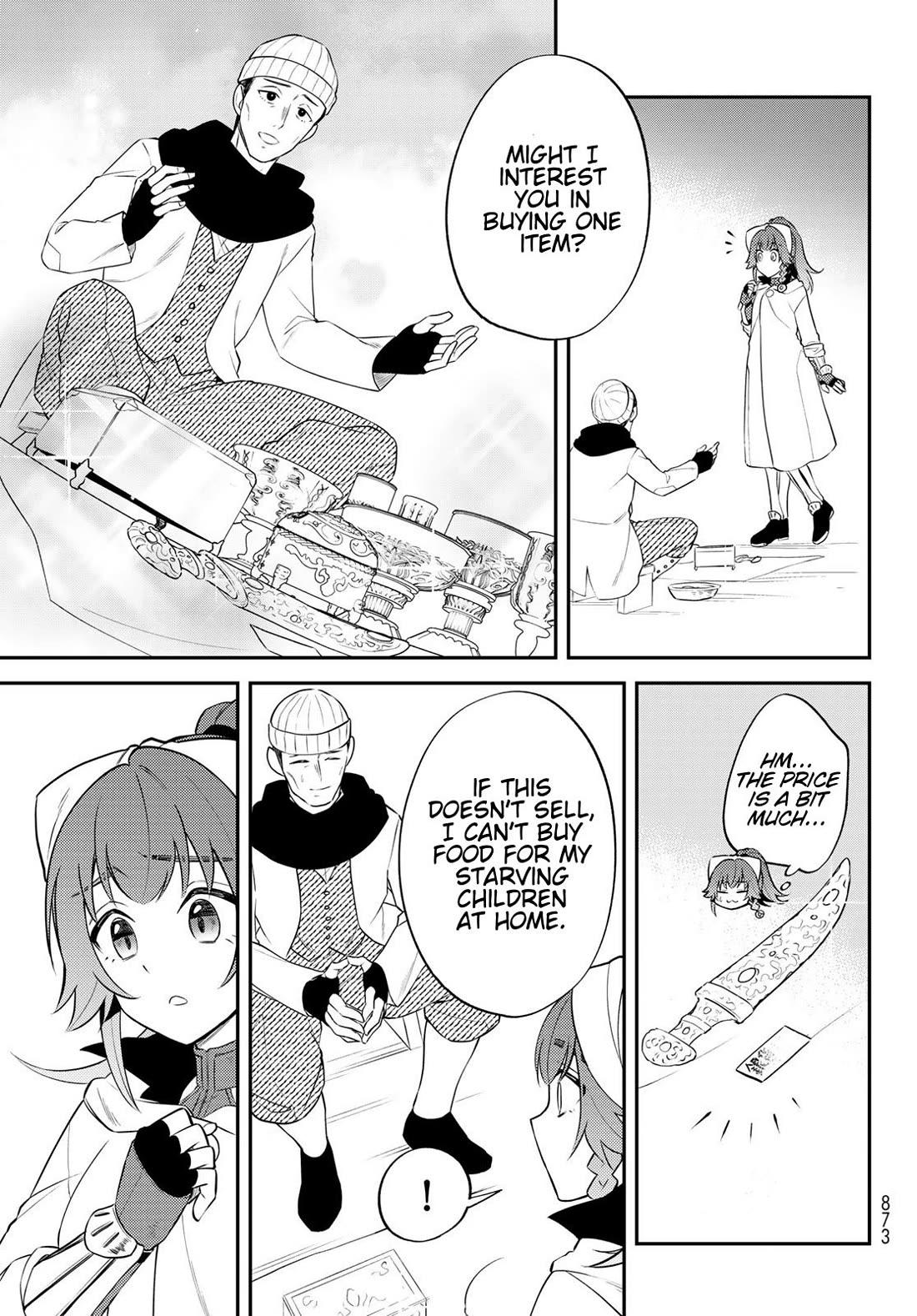 That Time I Was Reincarnated As A Slime Strange Tales: Monster Country Life Of Trinity Chapter 74 page 13 - Chapter 74: Invitation From Tempest