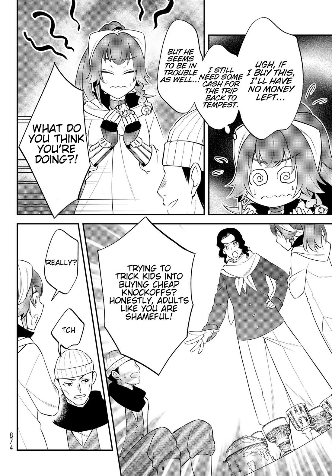 That Time I Was Reincarnated As A Slime Strange Tales: Monster Country Life Of Trinity Chapter 74 page 14 - Chapter 74: Invitation From Tempest