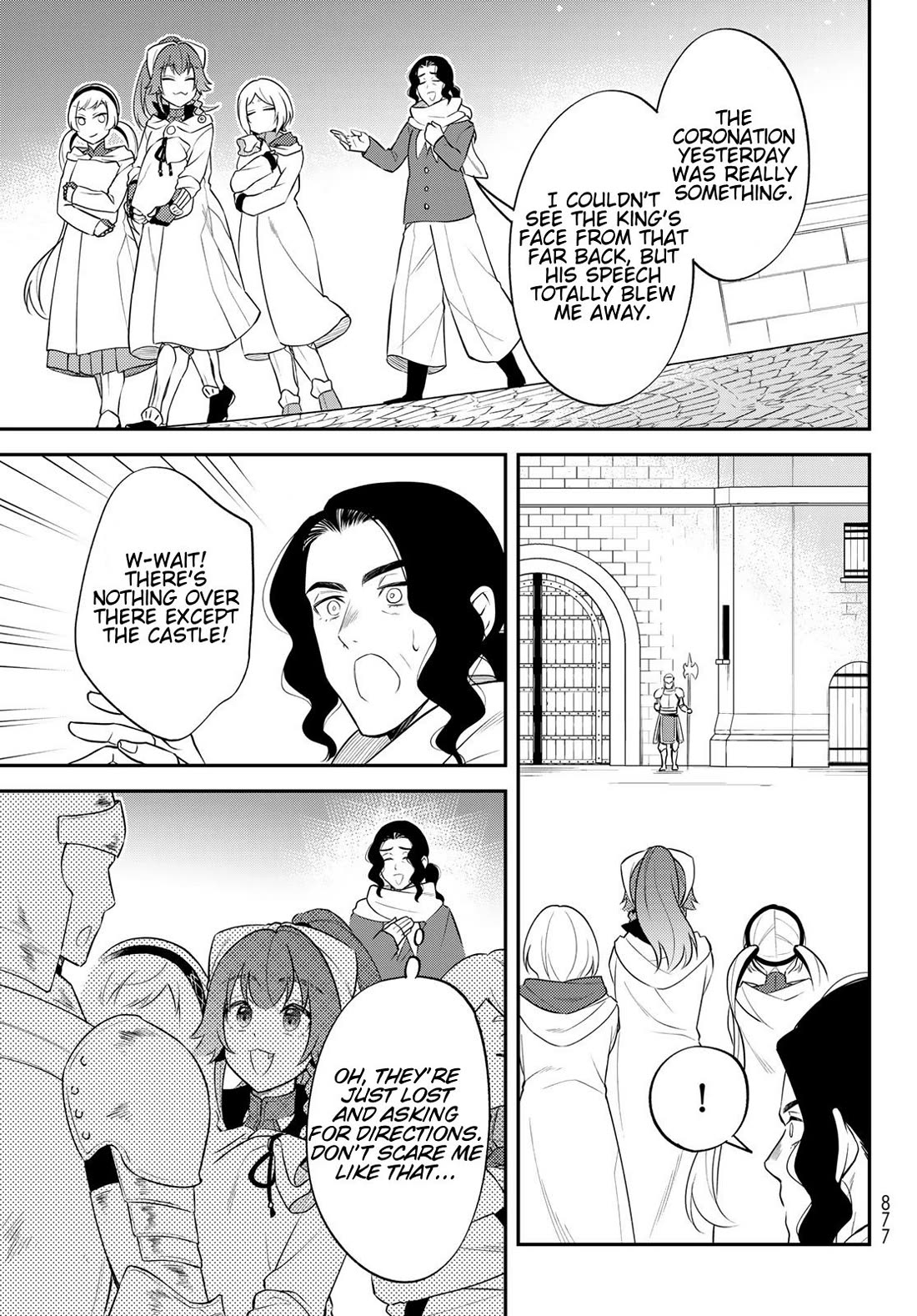 That Time I Was Reincarnated As A Slime Strange Tales: Monster Country Life Of Trinity Chapter 74 page 17 - Chapter 74: Invitation From Tempest
