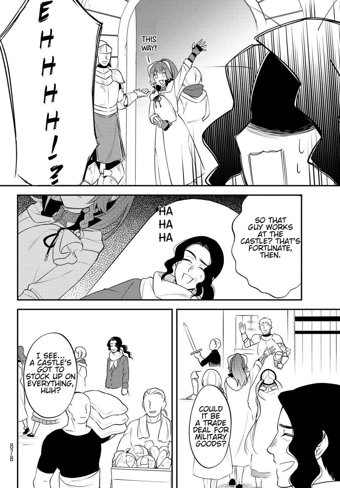That Time I Was Reincarnated As A Slime Strange Tales: Monster Country Life Of Trinity Chapter 74 page 18 - Chapter 74: Invitation From Tempest