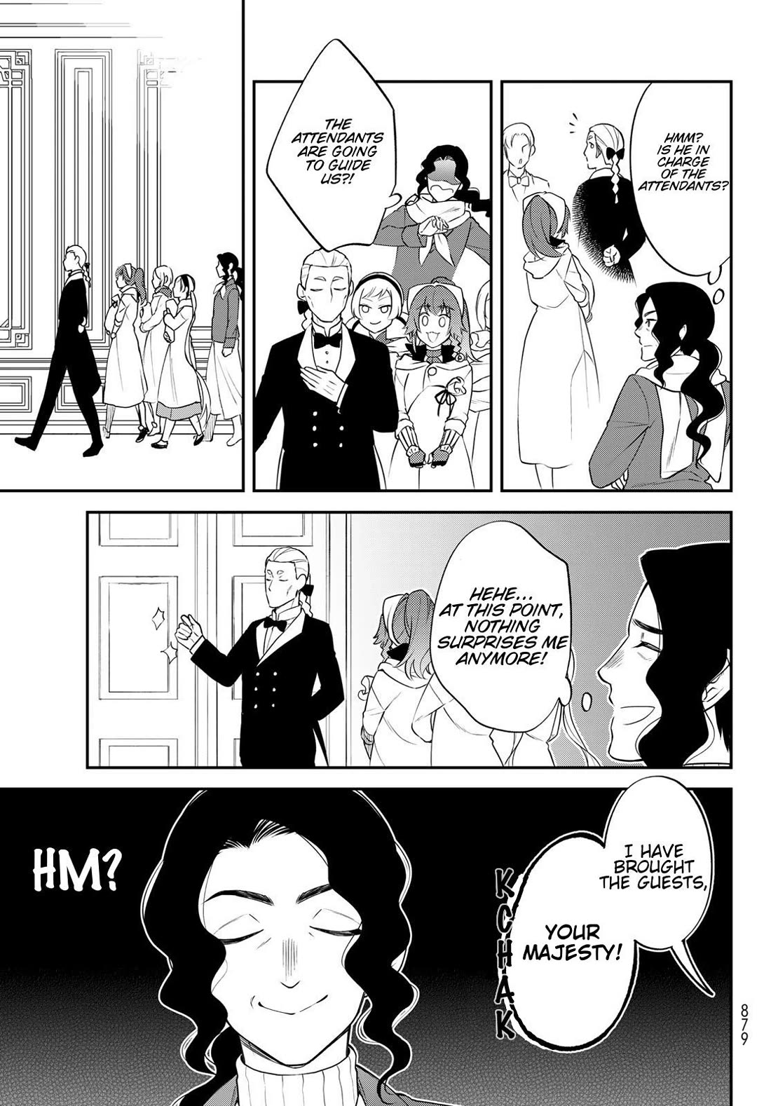 That Time I Was Reincarnated As A Slime Strange Tales: Monster Country Life Of Trinity Chapter 74 page 19 - Chapter 74: Invitation From Tempest