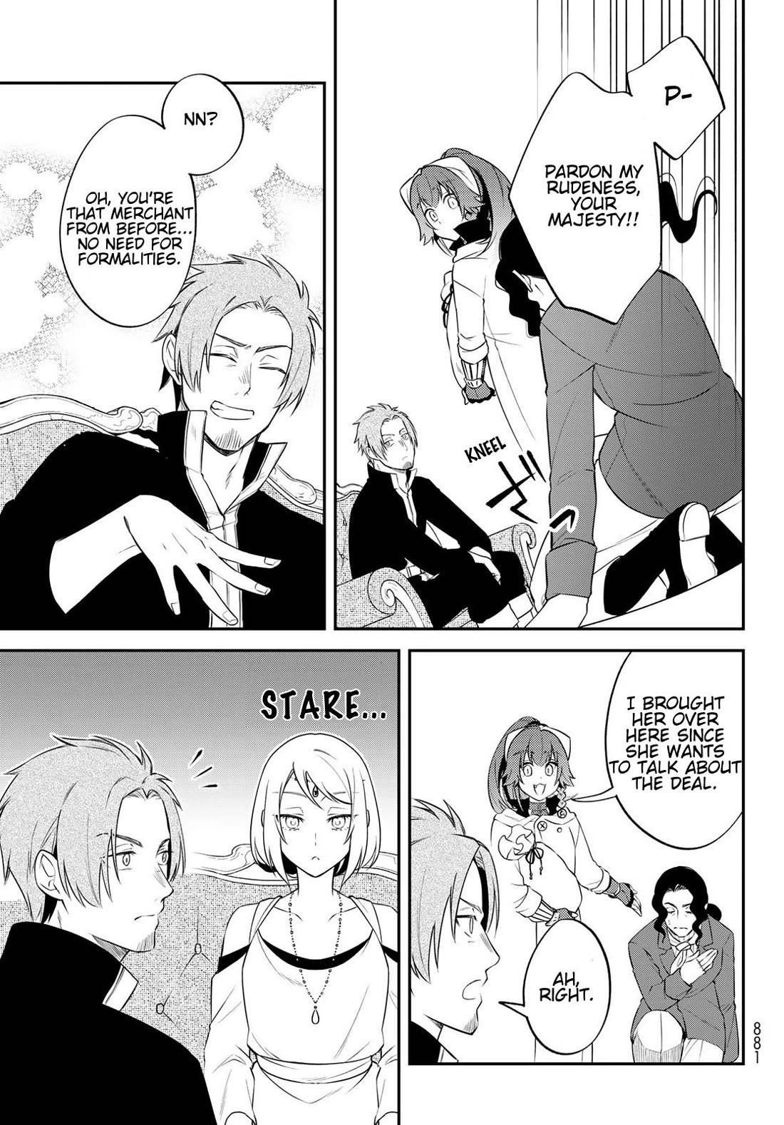 That Time I Was Reincarnated As A Slime Strange Tales: Monster Country Life Of Trinity Chapter 74 page 21 - Chapter 74: Invitation From Tempest