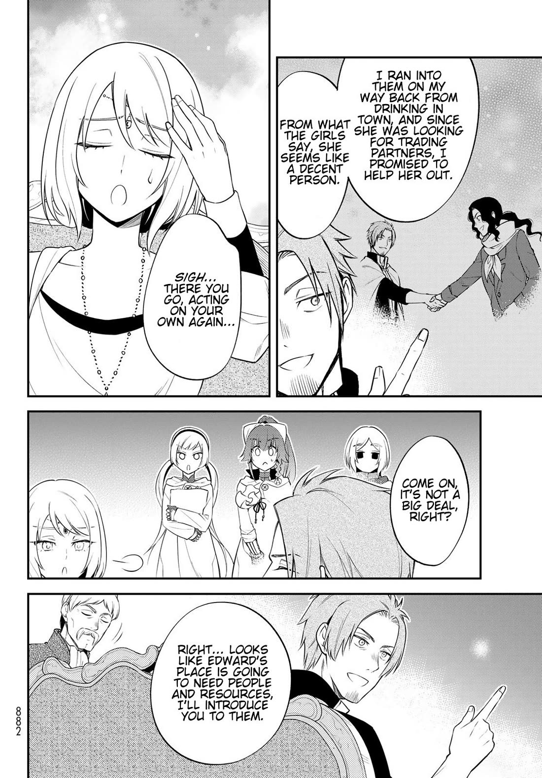 That Time I Was Reincarnated As A Slime Strange Tales: Monster Country Life Of Trinity Chapter 74 page 22 - Chapter 74: Invitation From Tempest