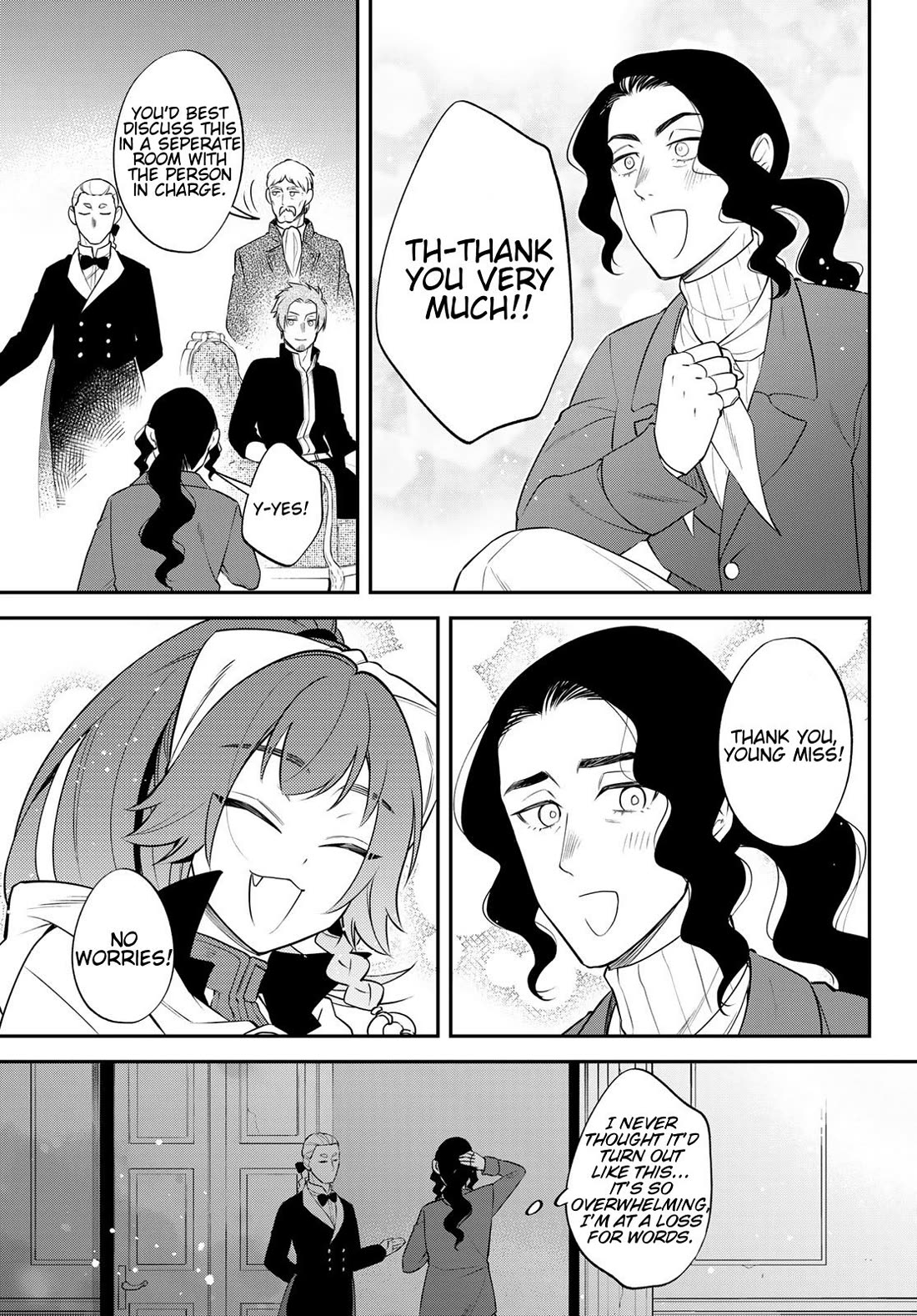 That Time I Was Reincarnated As A Slime Strange Tales: Monster Country Life Of Trinity Chapter 74 page 23 - Chapter 74: Invitation From Tempest