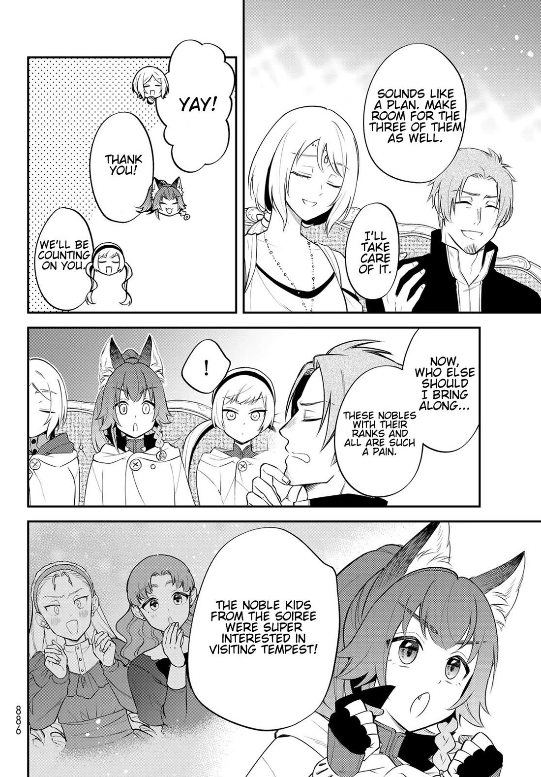 That Time I Was Reincarnated As A Slime Strange Tales: Monster Country Life Of Trinity Chapter 74 page 26 - Chapter 74: Invitation From Tempest