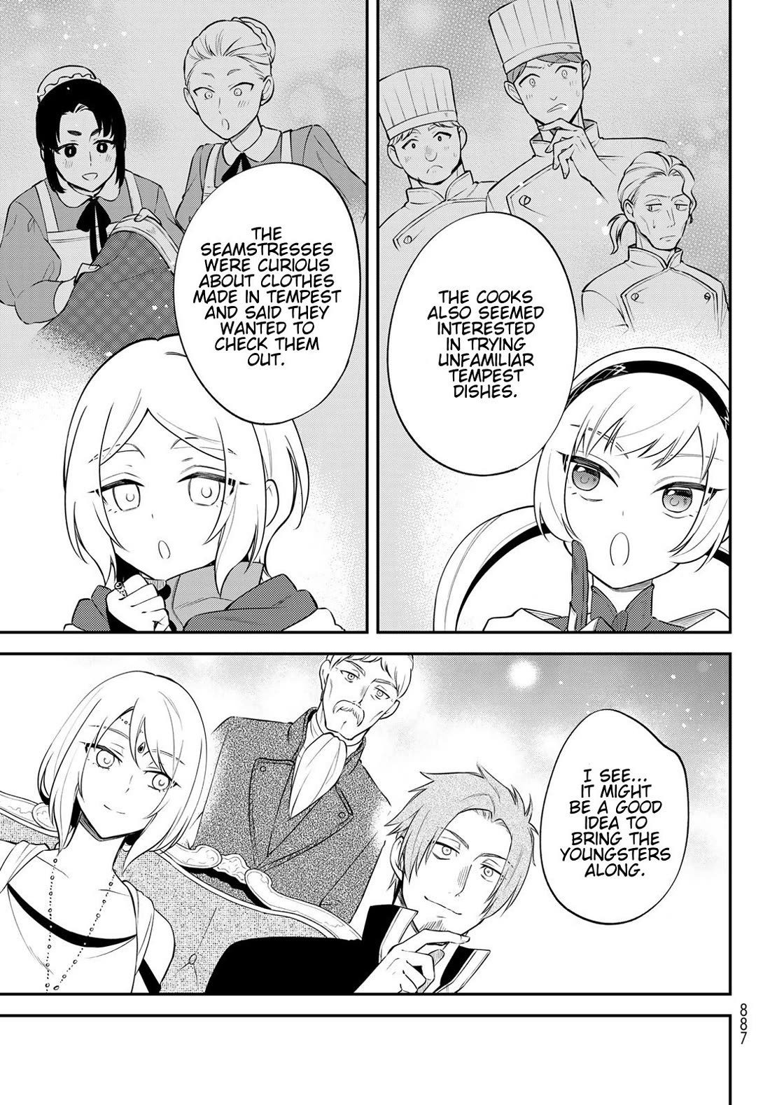 That Time I Was Reincarnated As A Slime Strange Tales: Monster Country Life Of Trinity Chapter 74 page 27 - Chapter 74: Invitation From Tempest