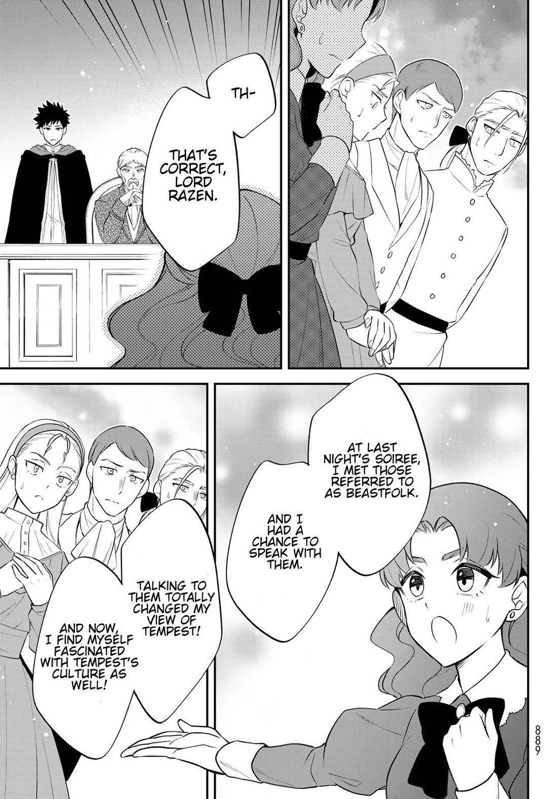 That Time I Was Reincarnated As A Slime Strange Tales: Monster Country Life Of Trinity Chapter 74 page 29 - Chapter 74: Invitation From Tempest