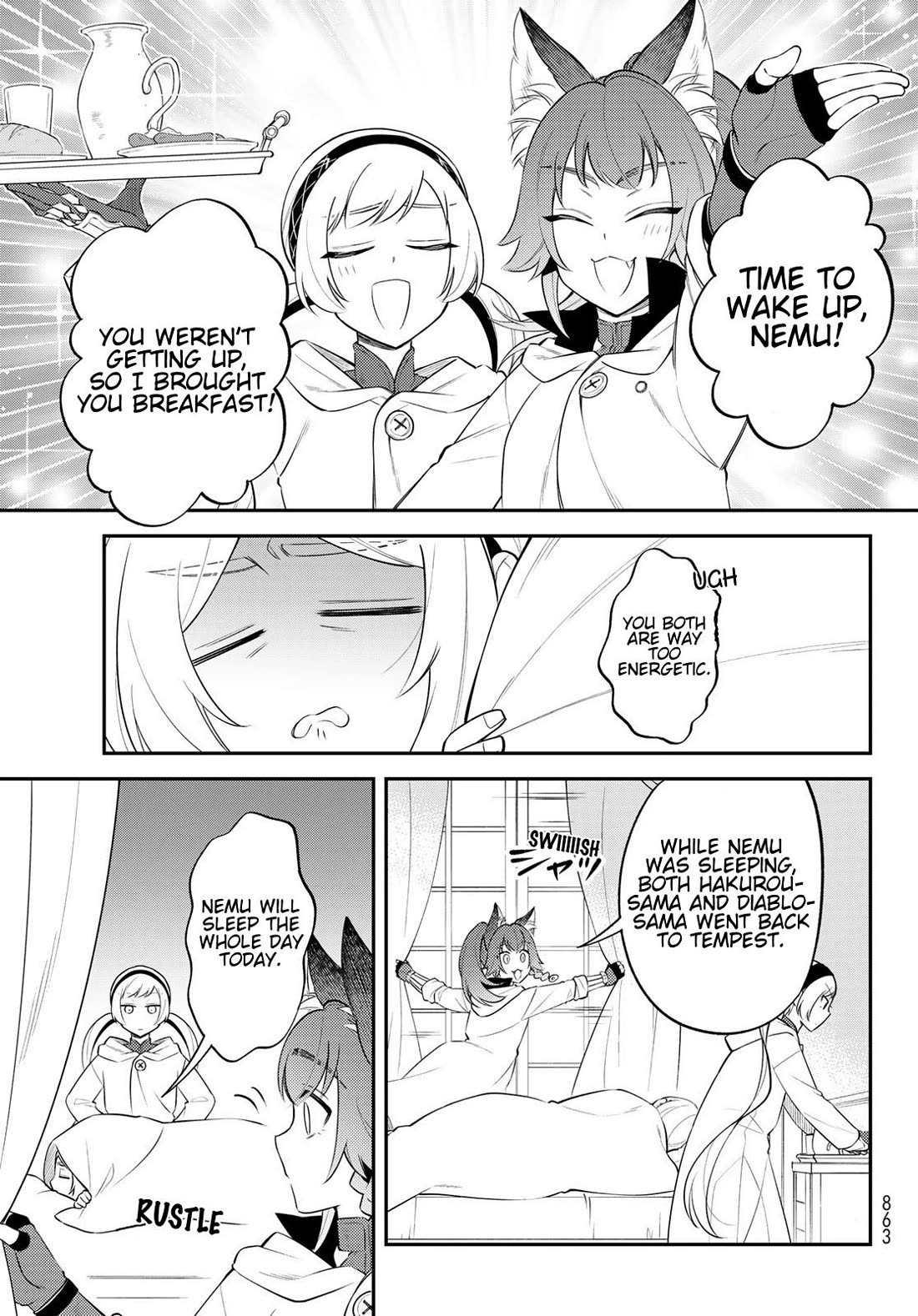 That Time I Was Reincarnated As A Slime Strange Tales: Monster Country Life Of Trinity Chapter 74 page 3 - Chapter 74: Invitation From Tempest