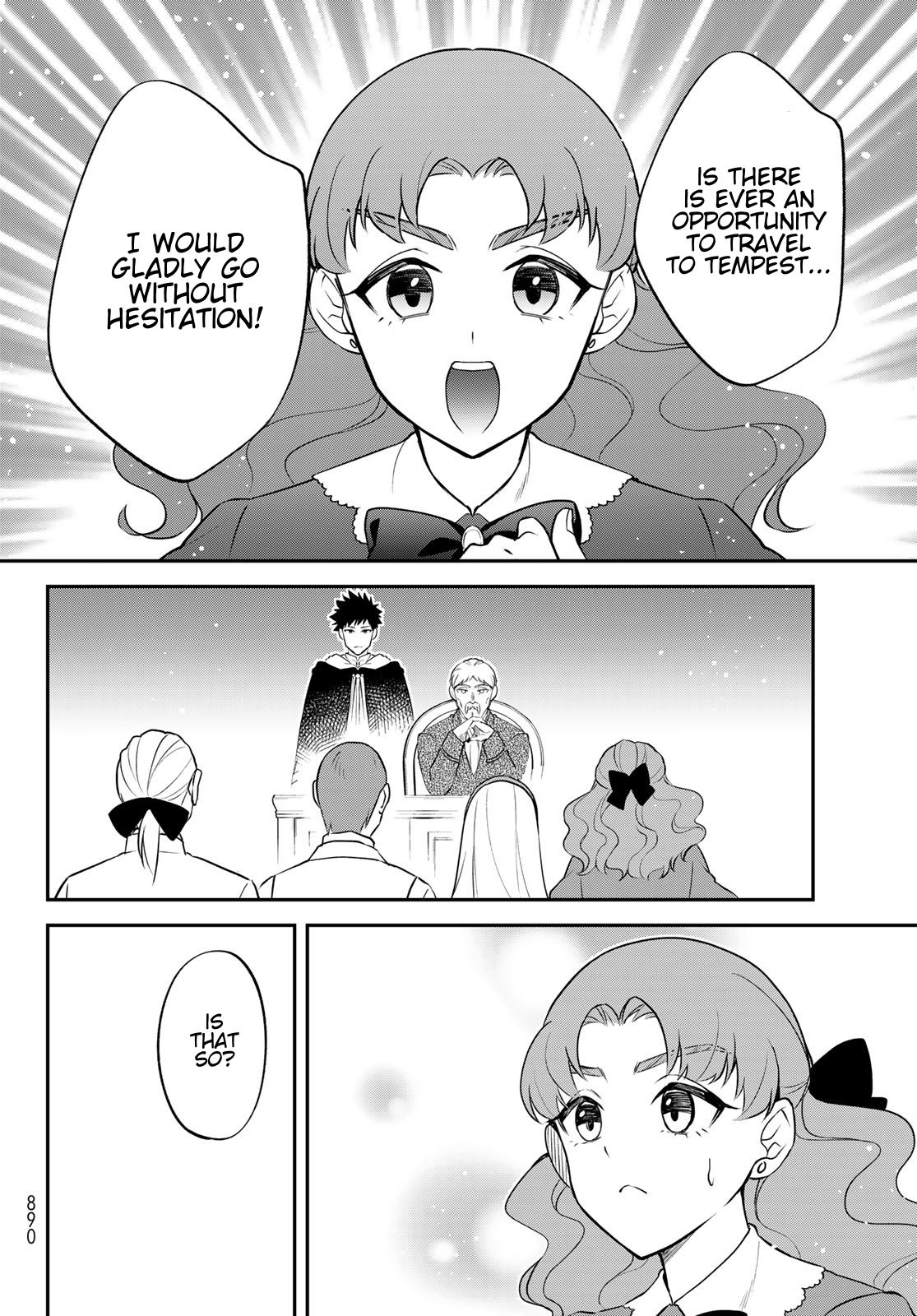 That Time I Was Reincarnated As A Slime Strange Tales: Monster Country Life Of Trinity Chapter 74 page 30 - Chapter 74: Invitation From Tempest