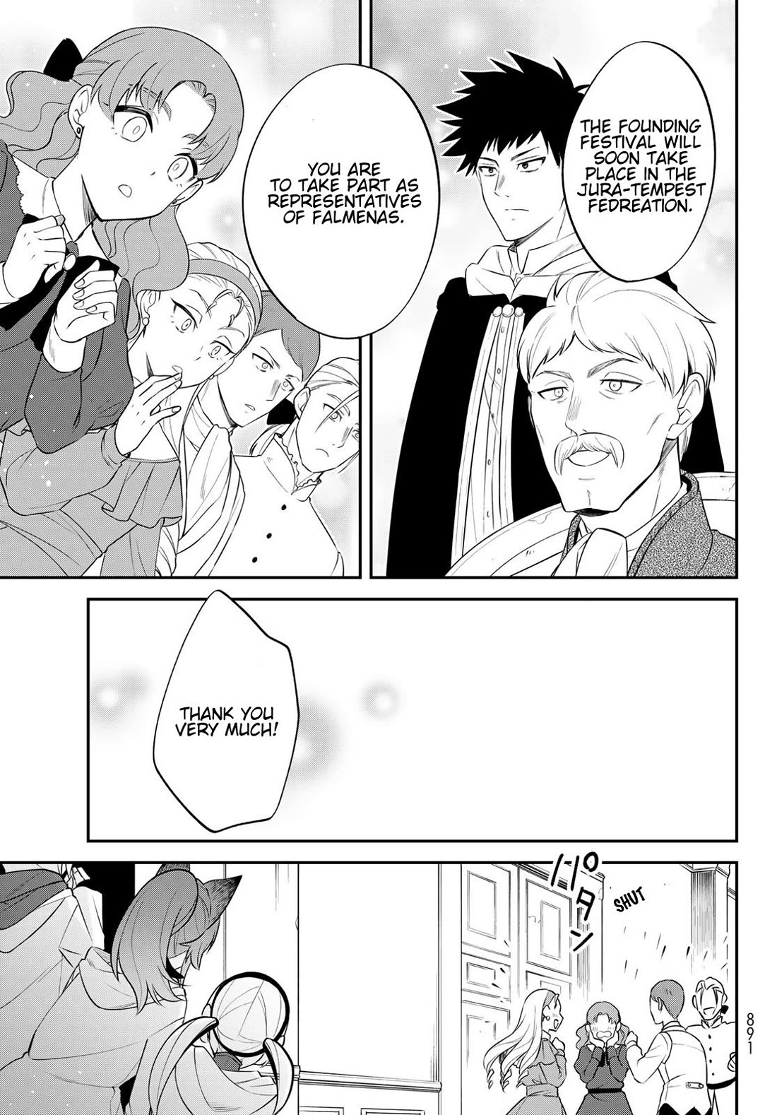 That Time I Was Reincarnated As A Slime Strange Tales: Monster Country Life Of Trinity Chapter 74 page 31 - Chapter 74: Invitation From Tempest