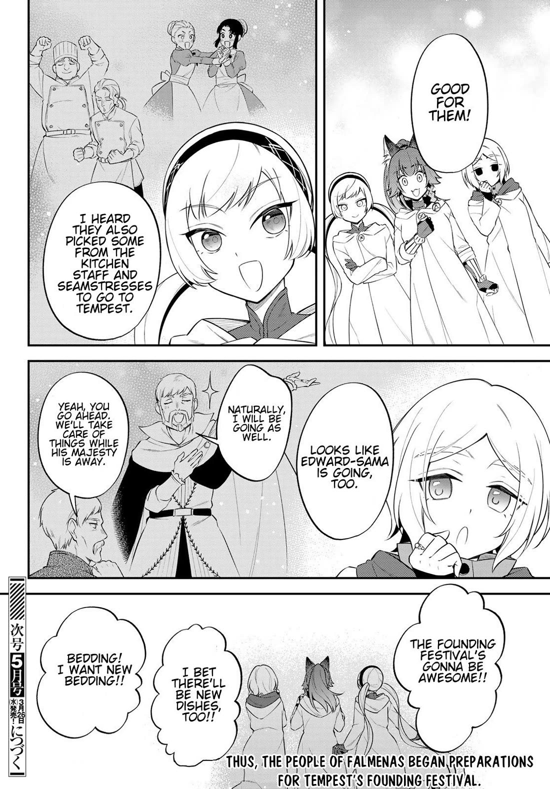 That Time I Was Reincarnated As A Slime Strange Tales: Monster Country Life Of Trinity Chapter 74 page 32 - Chapter 74: Invitation From Tempest