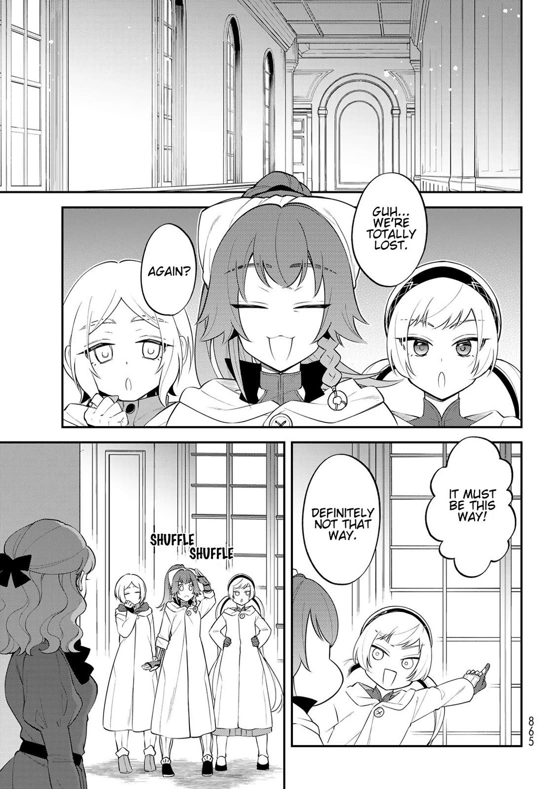 That Time I Was Reincarnated As A Slime Strange Tales: Monster Country Life Of Trinity Chapter 74 page 5 - Chapter 74: Invitation From Tempest