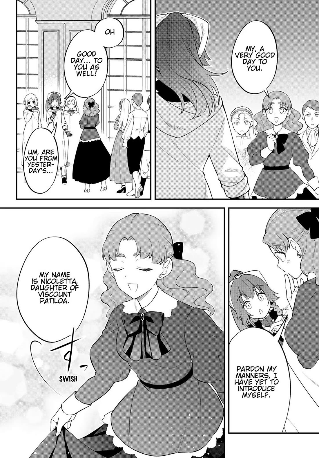 That Time I Was Reincarnated As A Slime Strange Tales: Monster Country Life Of Trinity Chapter 74 page 6 - Chapter 74: Invitation From Tempest