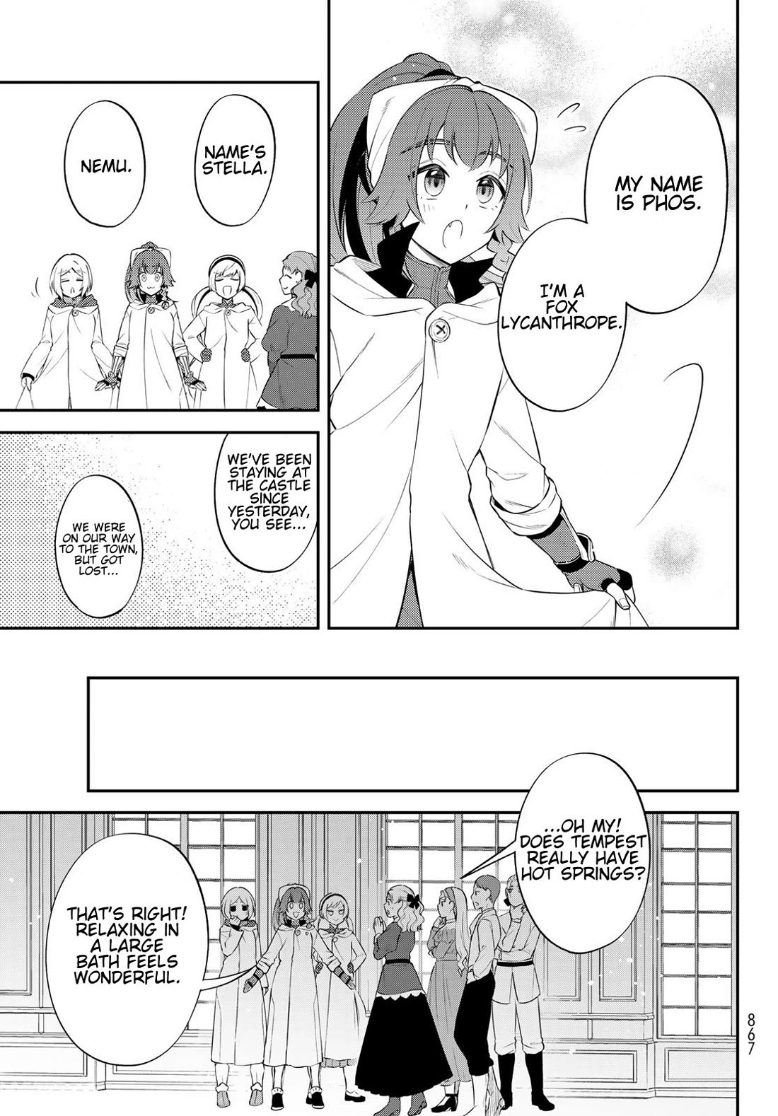 That Time I Was Reincarnated As A Slime Strange Tales: Monster Country Life Of Trinity Chapter 74 page 7 - Chapter 74: Invitation From Tempest