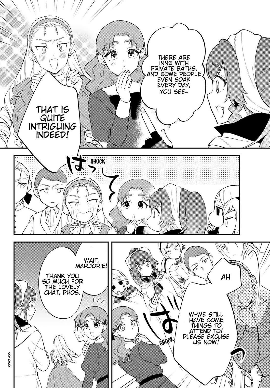 That Time I Was Reincarnated As A Slime Strange Tales: Monster Country Life Of Trinity Chapter 74 page 8 - Chapter 74: Invitation From Tempest