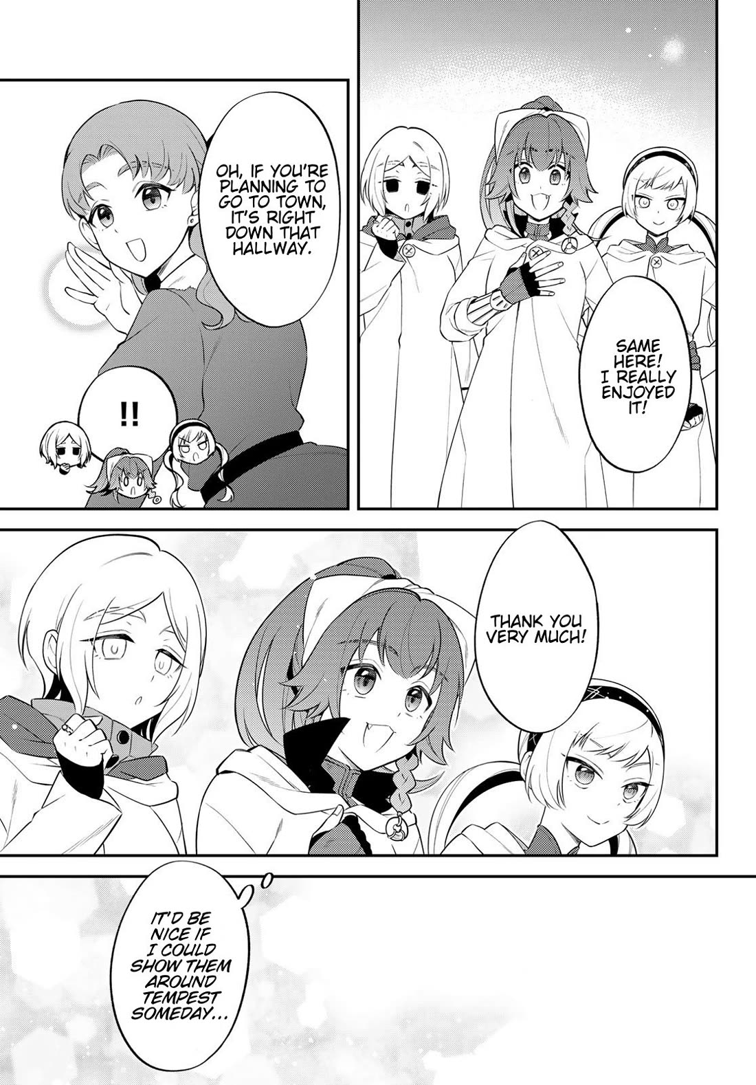 That Time I Was Reincarnated As A Slime Strange Tales: Monster Country Life Of Trinity Chapter 74 page 9 - Chapter 74: Invitation From Tempest