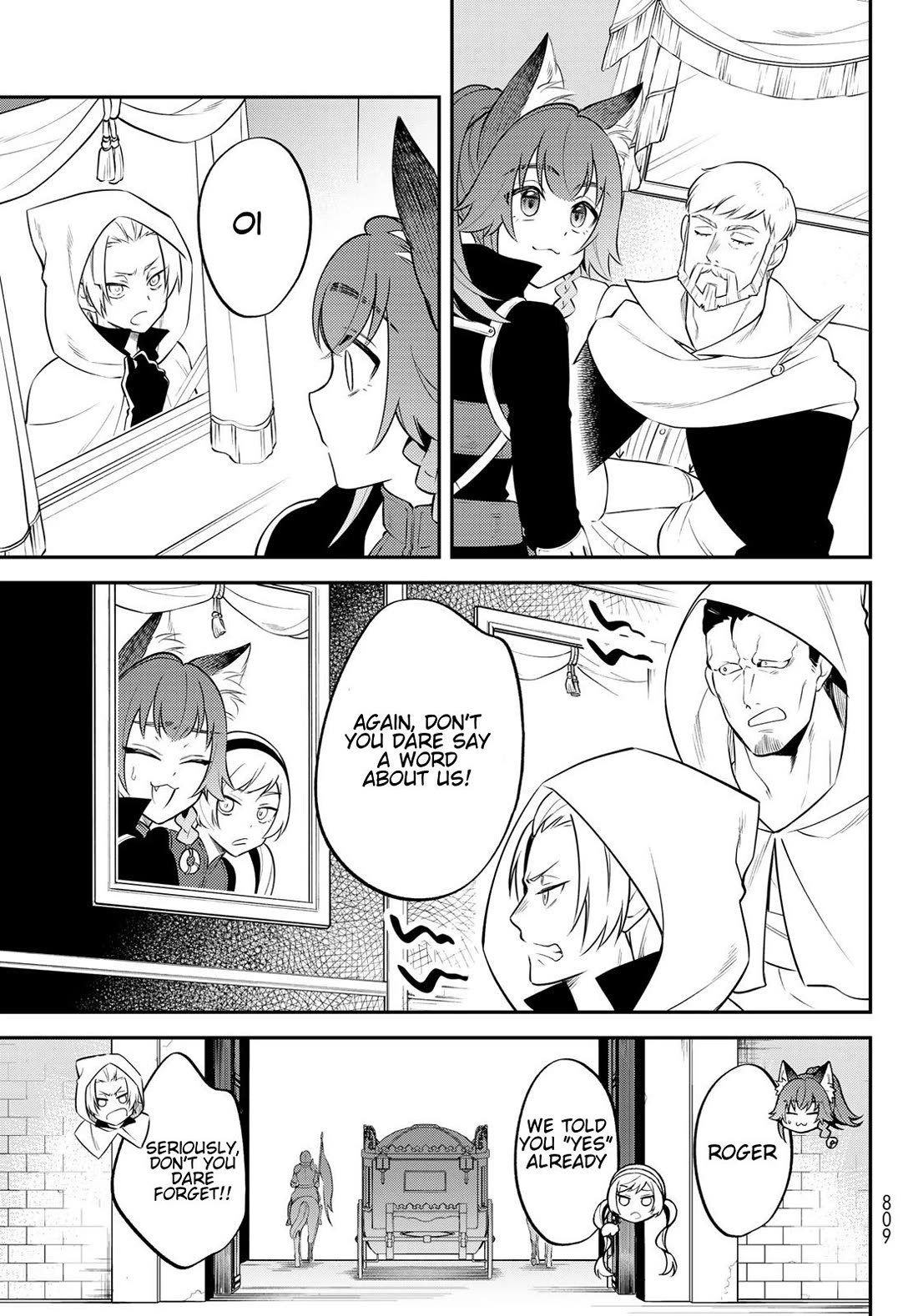 That Time I Was Reincarnated As A Slime Strange Tales: Monster Country Life Of Trinity Chapter 75 page 10 - Chapter 75: To Tempest!