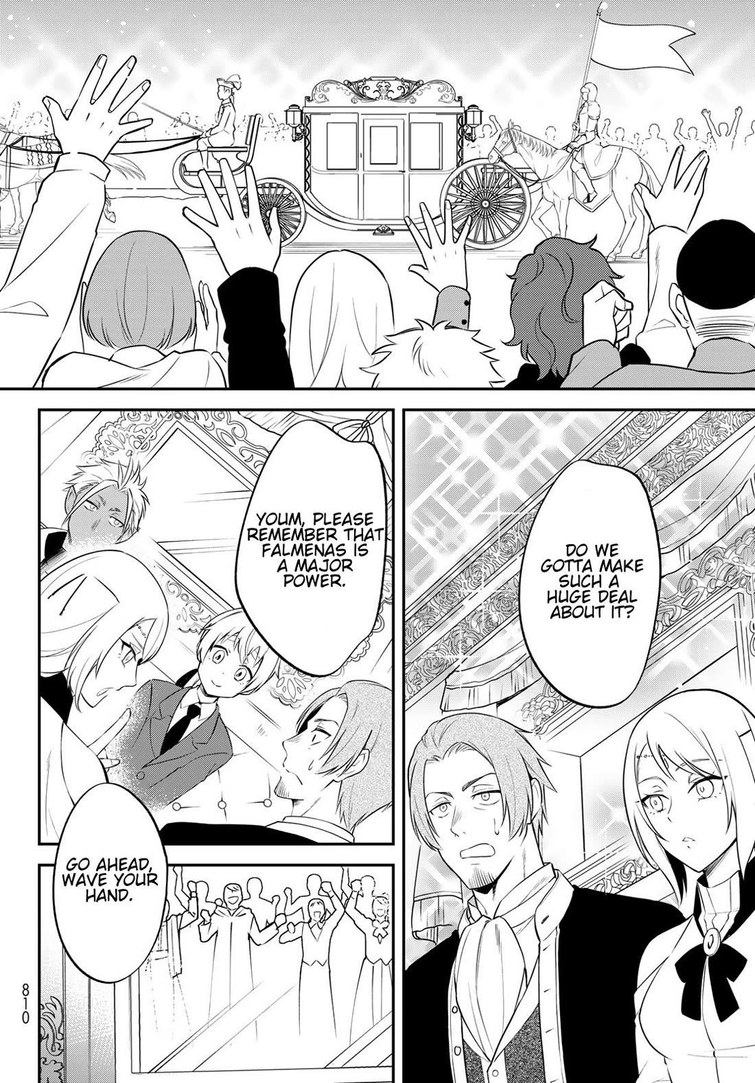 That Time I Was Reincarnated As A Slime Strange Tales: Monster Country Life Of Trinity Chapter 75 page 11 - Chapter 75: To Tempest!