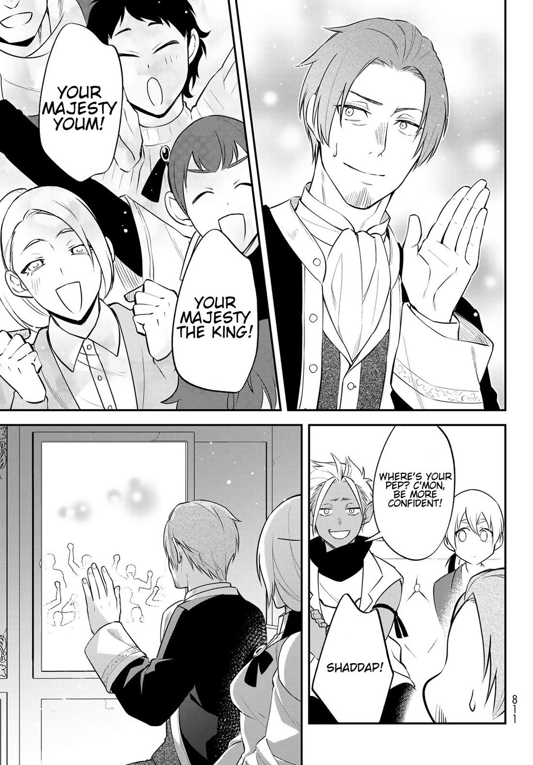 That Time I Was Reincarnated As A Slime Strange Tales: Monster Country Life Of Trinity Chapter 75 page 12 - Chapter 75: To Tempest!