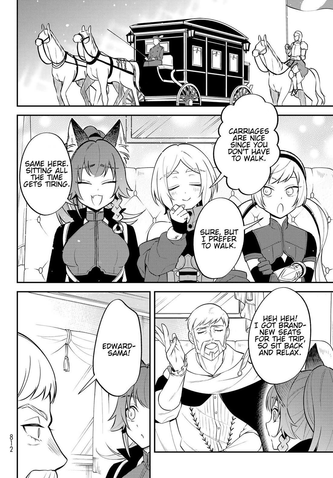 That Time I Was Reincarnated As A Slime Strange Tales: Monster Country Life Of Trinity Chapter 75 page 13 - Chapter 75: To Tempest!